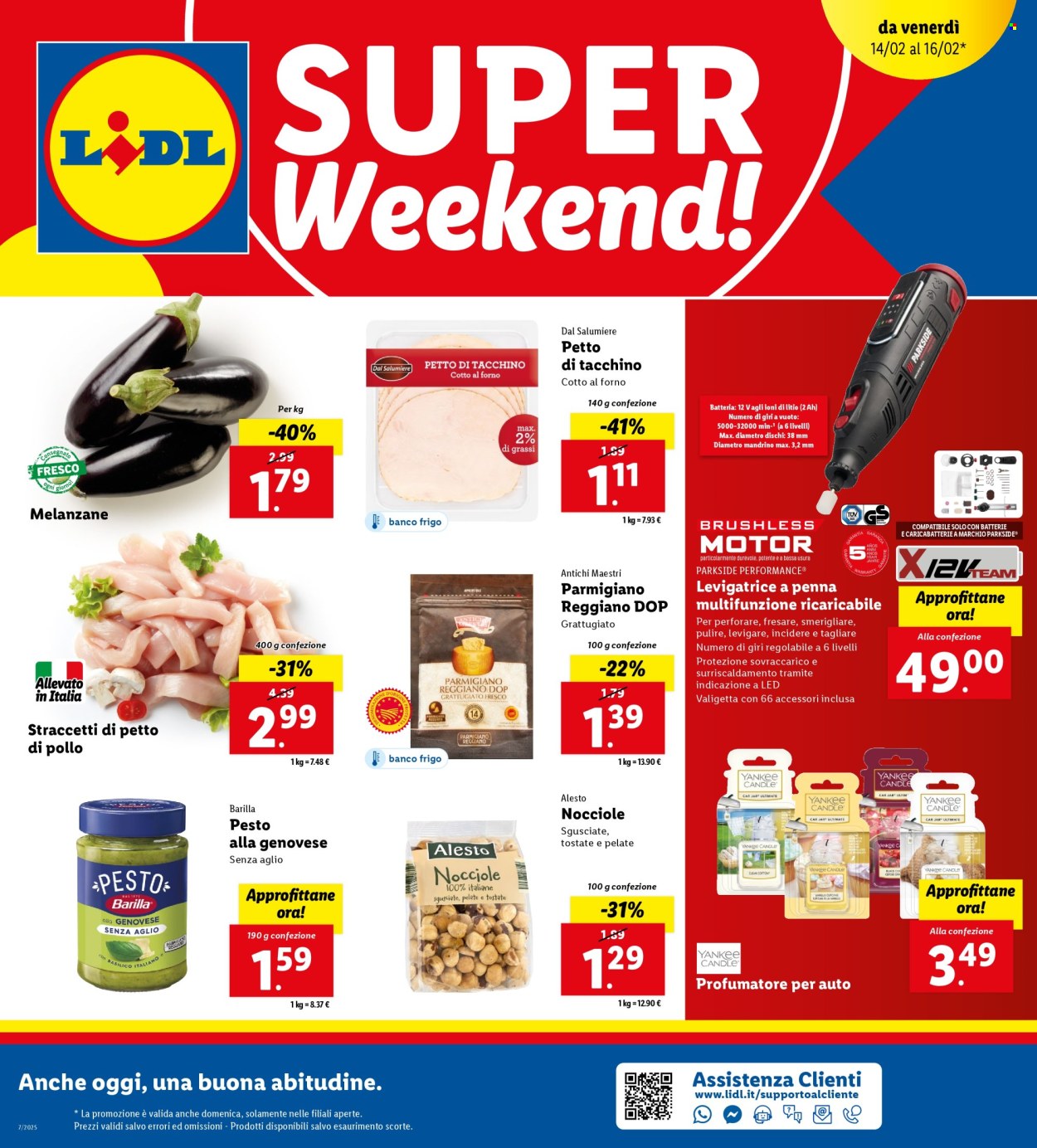 Volantino Lidl - 10/2/2025 - 16/2/2025. Pagina 34