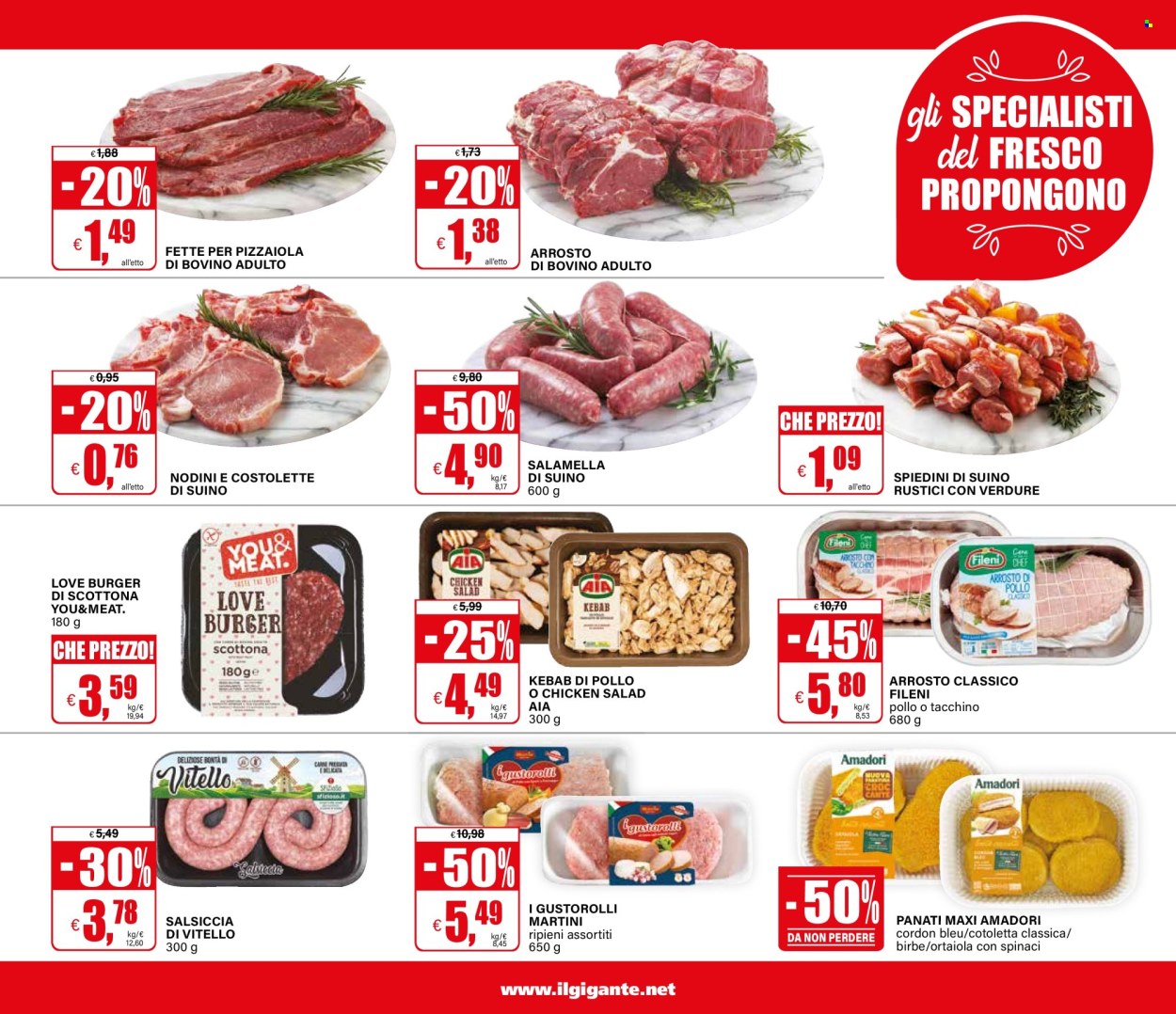 Volantino Il Gigante - 6/2/2025 - 15/2/2025. Pagina 9