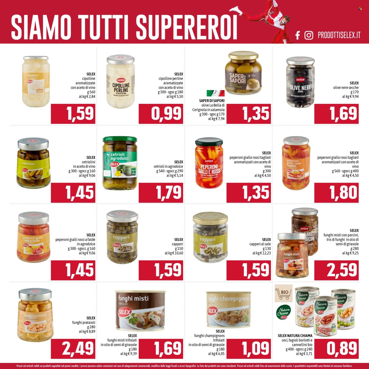 Volantino Famila - 1/2/2025 - 31/5/2025. Pagina 5