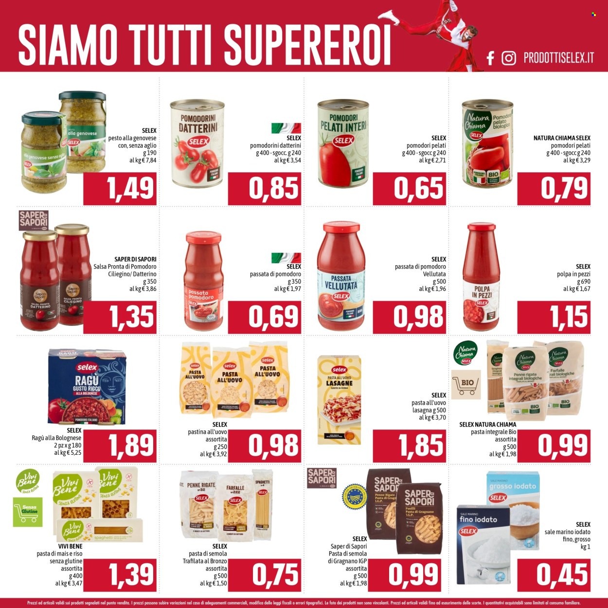 Volantino Famila - 1/2/2025 - 31/5/2025. Pagina 7