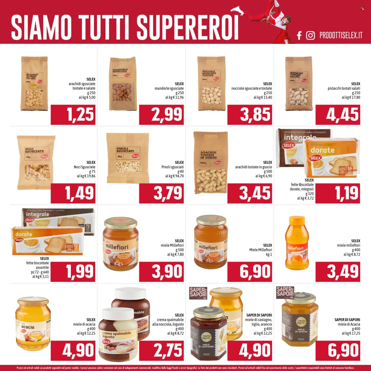 Volantino Famila - 1/2/2025 - 31/5/2025. Pagina 11