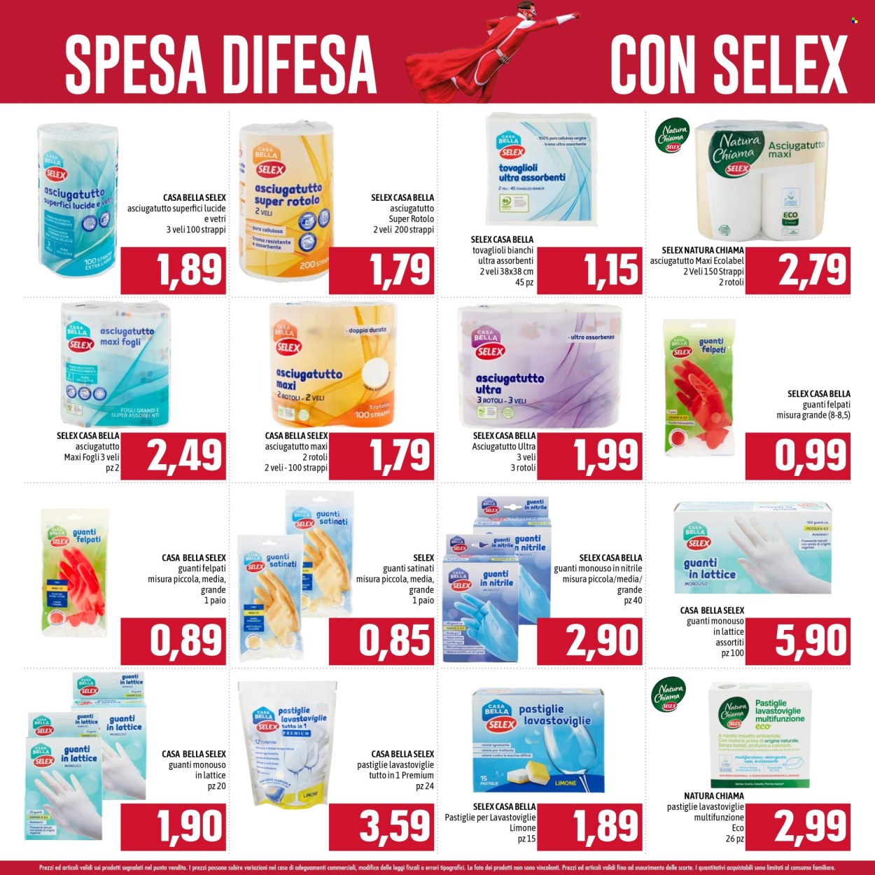 Volantino Famila - 1/2/2025 - 31/5/2025. Pagina 16