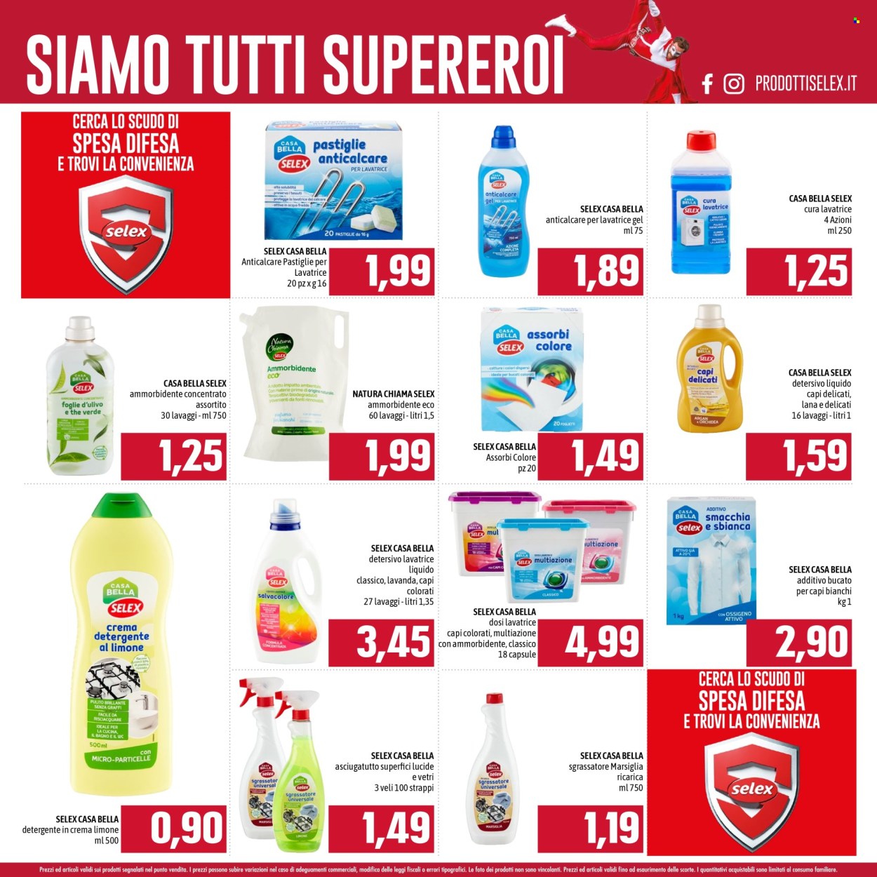 Volantino Famila - 1/2/2025 - 31/5/2025. Pagina 19