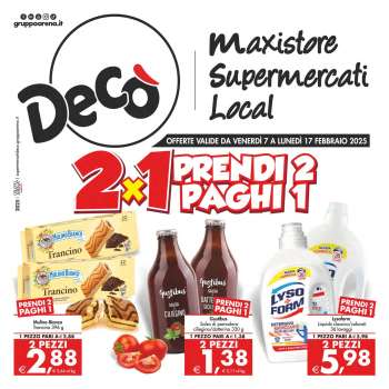 Volantino Deco - 7/2/2025 - 17/2/2025.