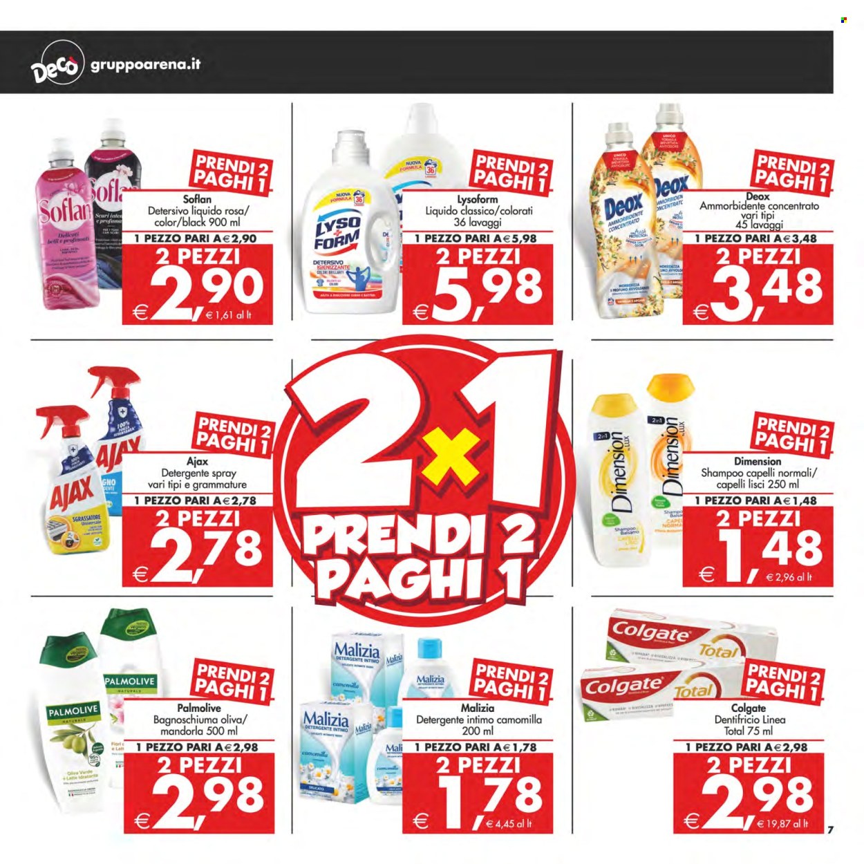 Volantino Deco - 7/2/2025 - 17/2/2025. Pagina 7