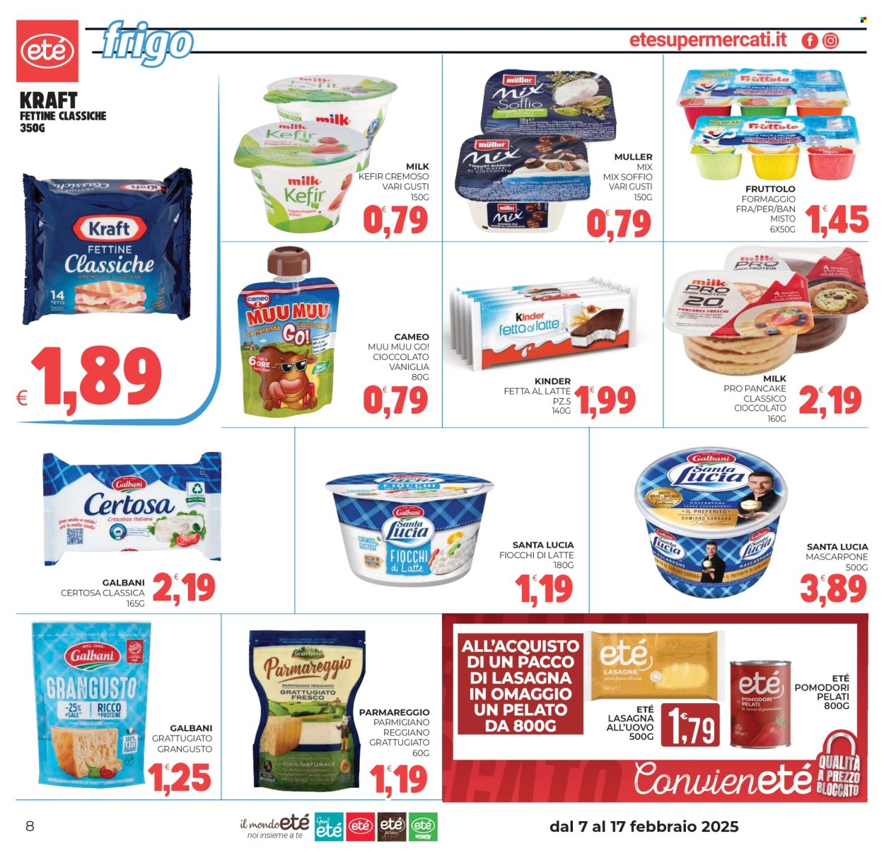 Volantino Eté - 7/2/2025 - 17/2/2025. Pagina 8