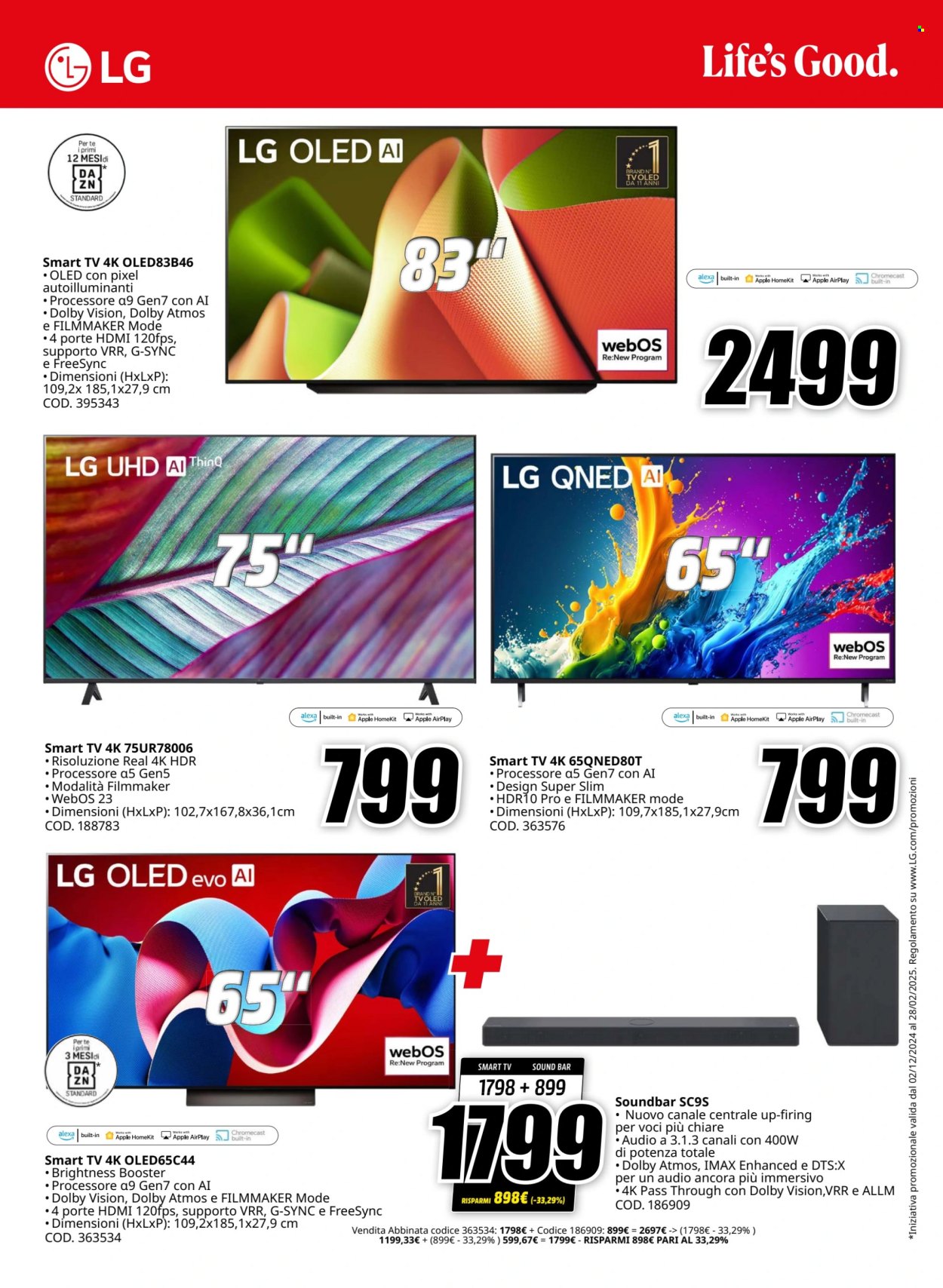 Volantino MediaWorld - 4/2/2025 - 14/2/2025. Pagina 4