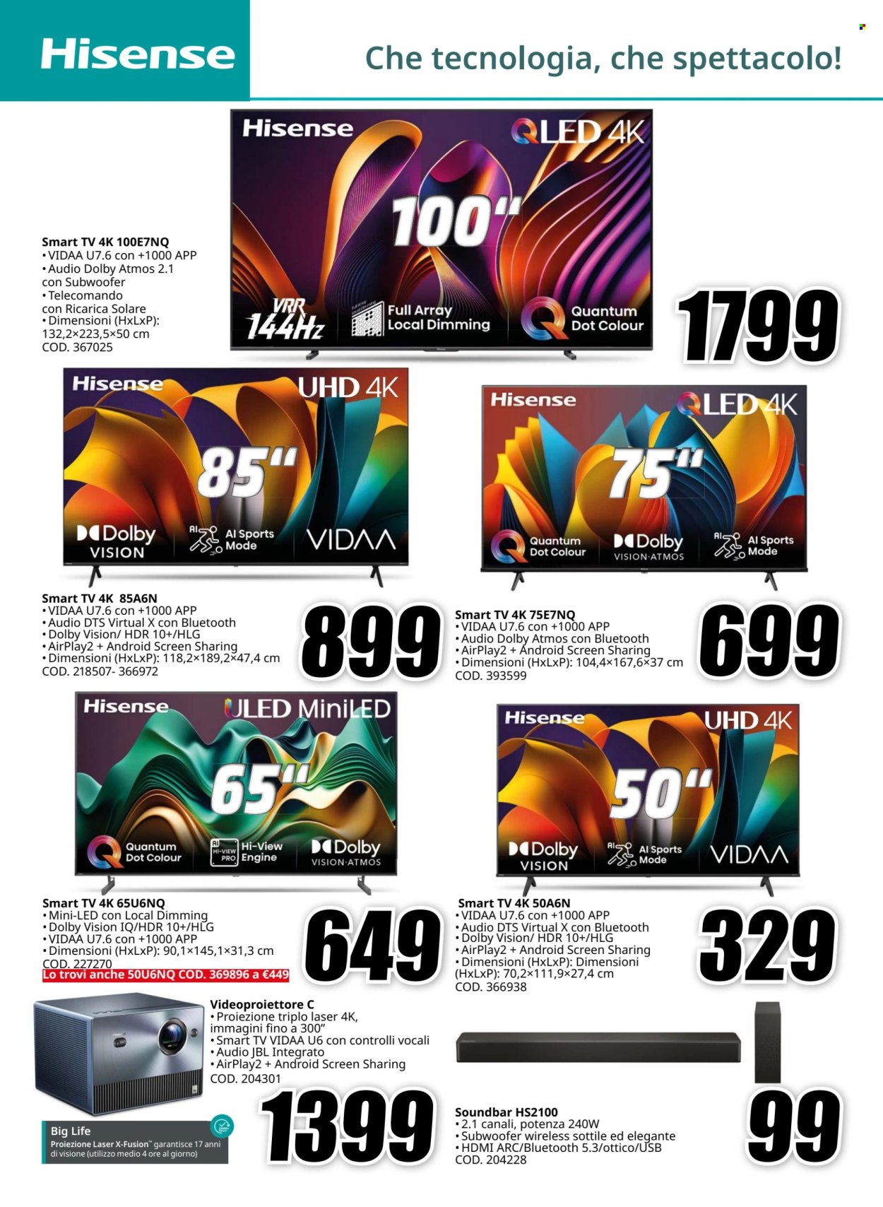 Volantino MediaWorld - 4/2/2025 - 14/2/2025. Pagina 6