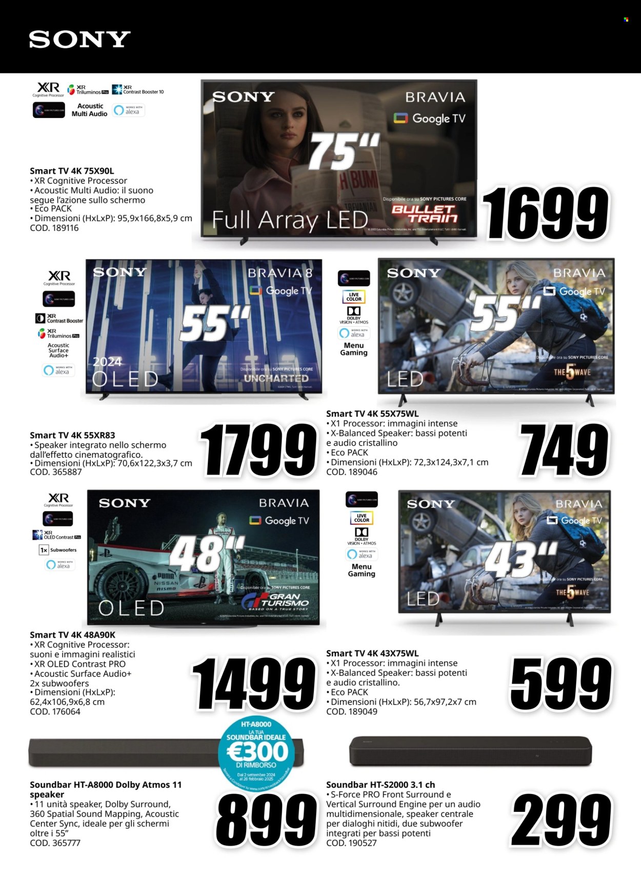 Volantino MediaWorld - 4/2/2025 - 14/2/2025. Pagina 8