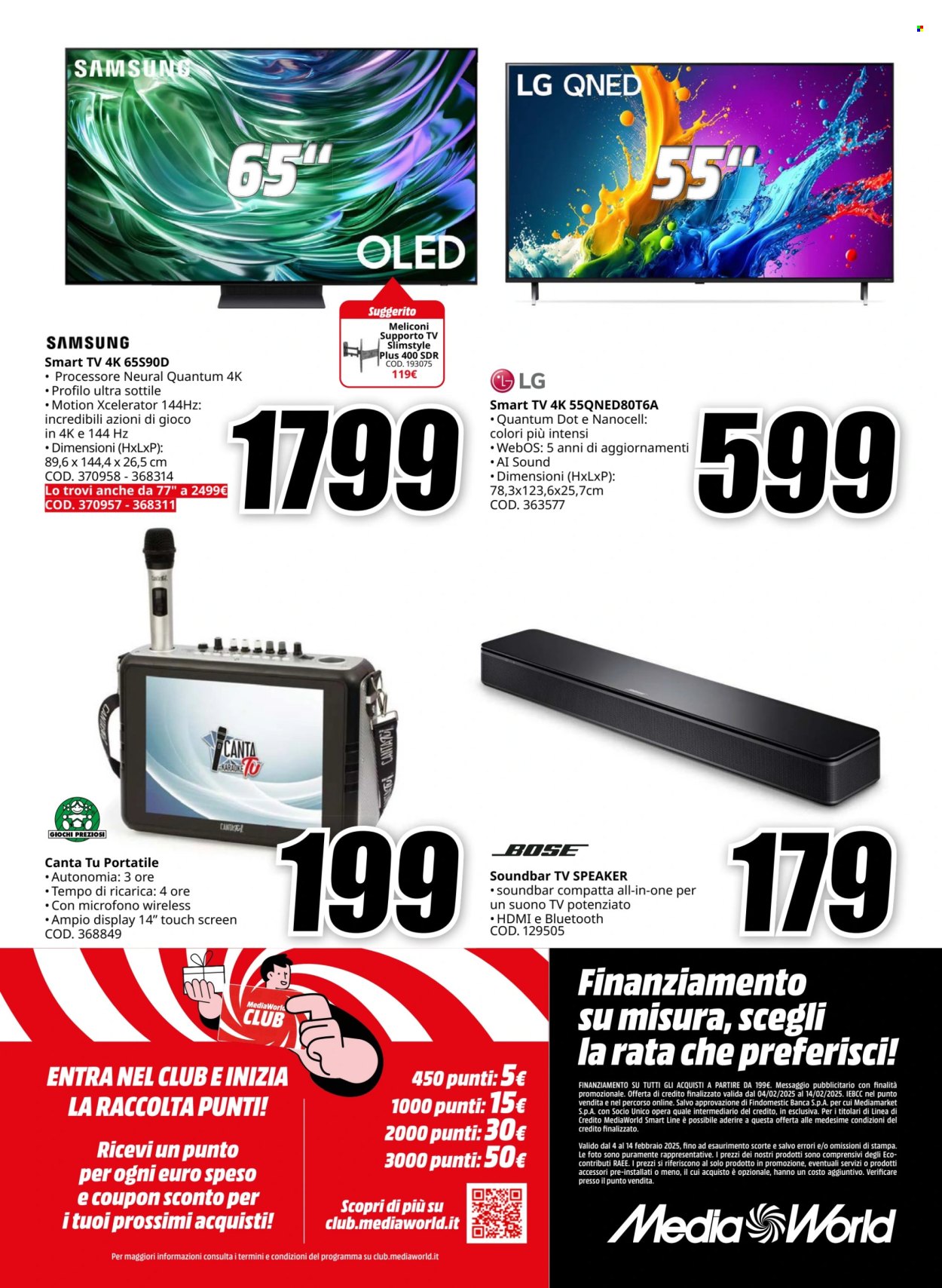 Volantino MediaWorld - 4/2/2025 - 14/2/2025. Pagina 12