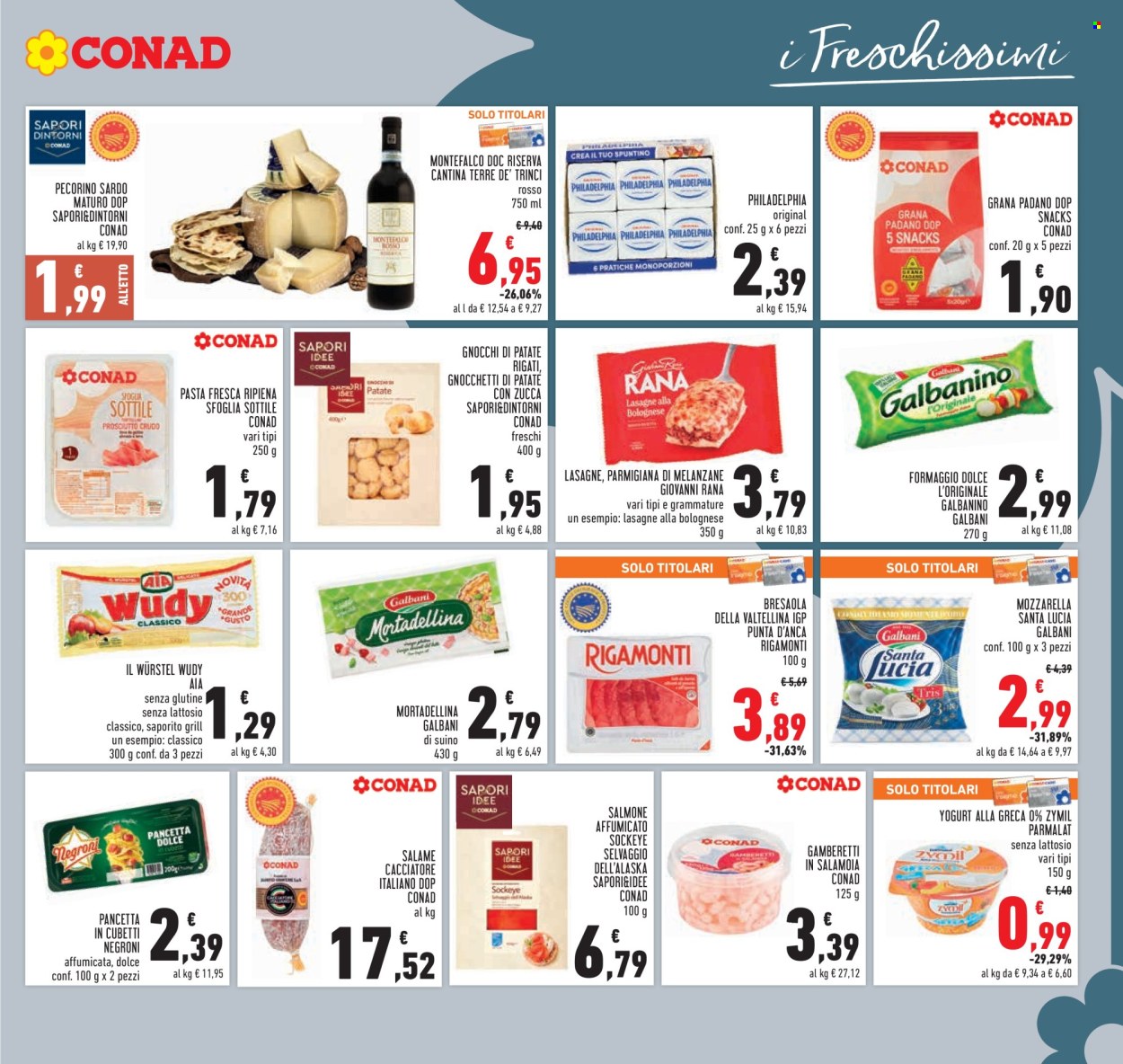 Volantino Conad - 12/2/2025 - 26/2/2025. Pagina 7