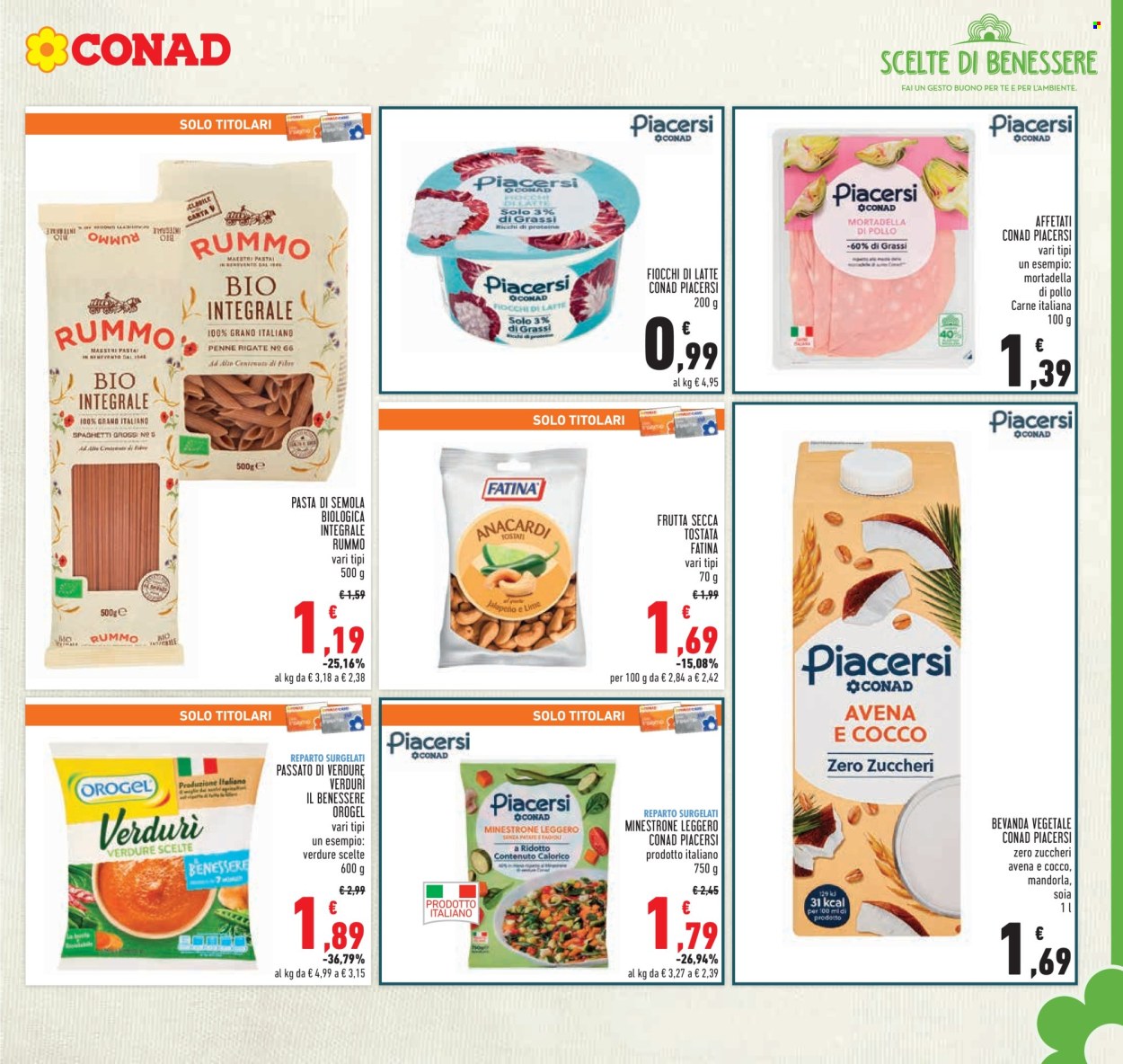 Volantino Conad - 12/2/2025 - 26/2/2025. Pagina 9