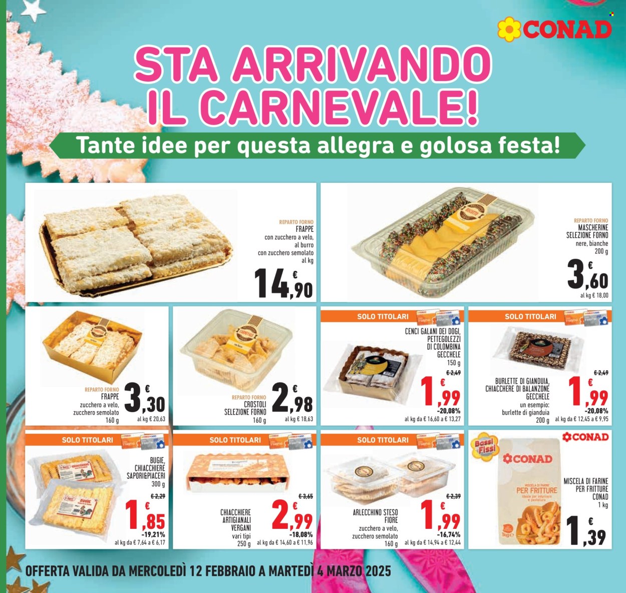 Volantino Conad - 12/2/2025 - 26/2/2025. Pagina 10