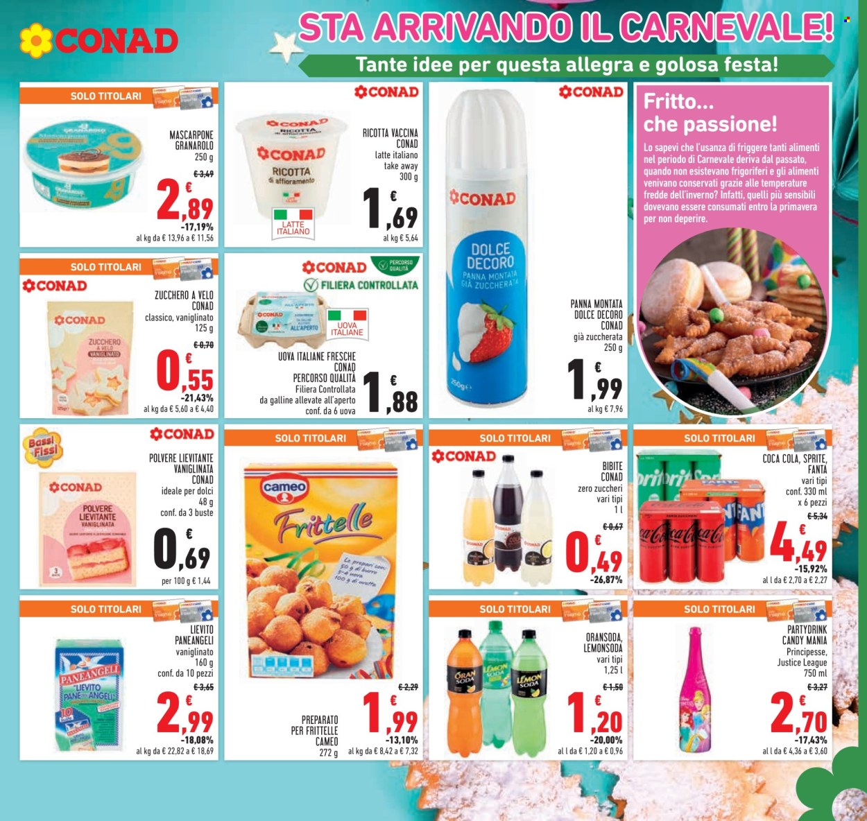 Volantino Conad - 12/2/2025 - 26/2/2025. Pagina 11