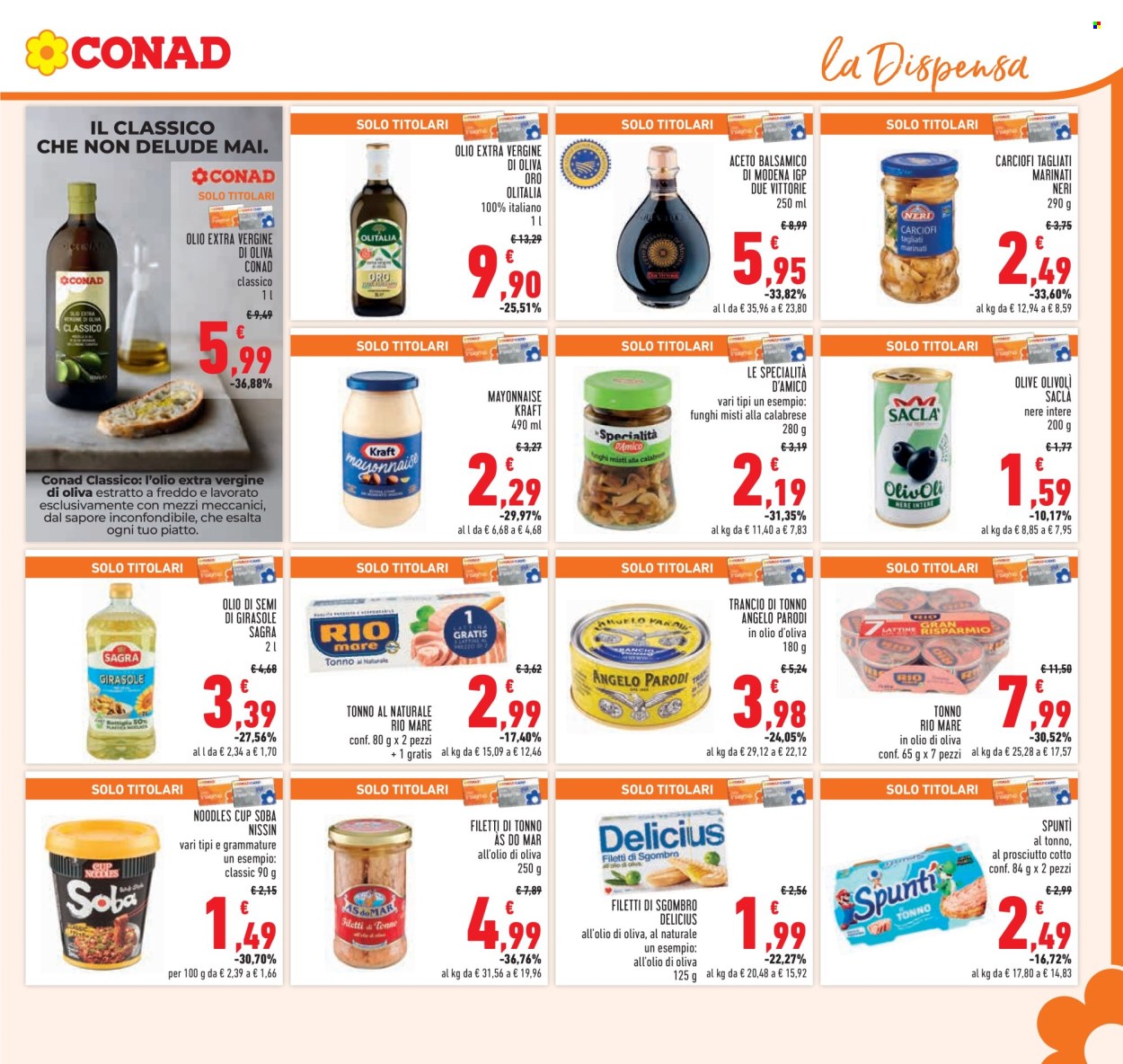 Volantino Conad - 12/2/2025 - 26/2/2025. Pagina 13