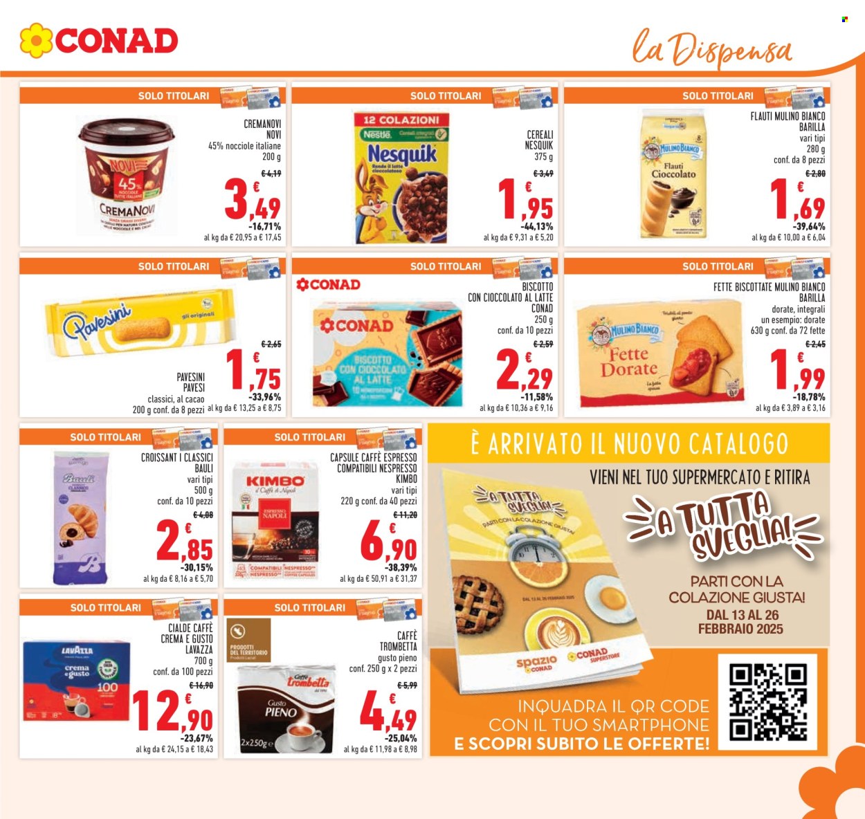 Volantino Conad - 12/2/2025 - 26/2/2025. Pagina 15
