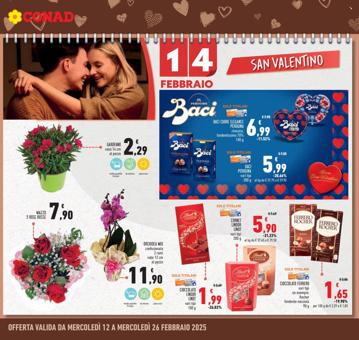 Volantino Conad - 12/2/2025 - 26/2/2025. Pagina 17