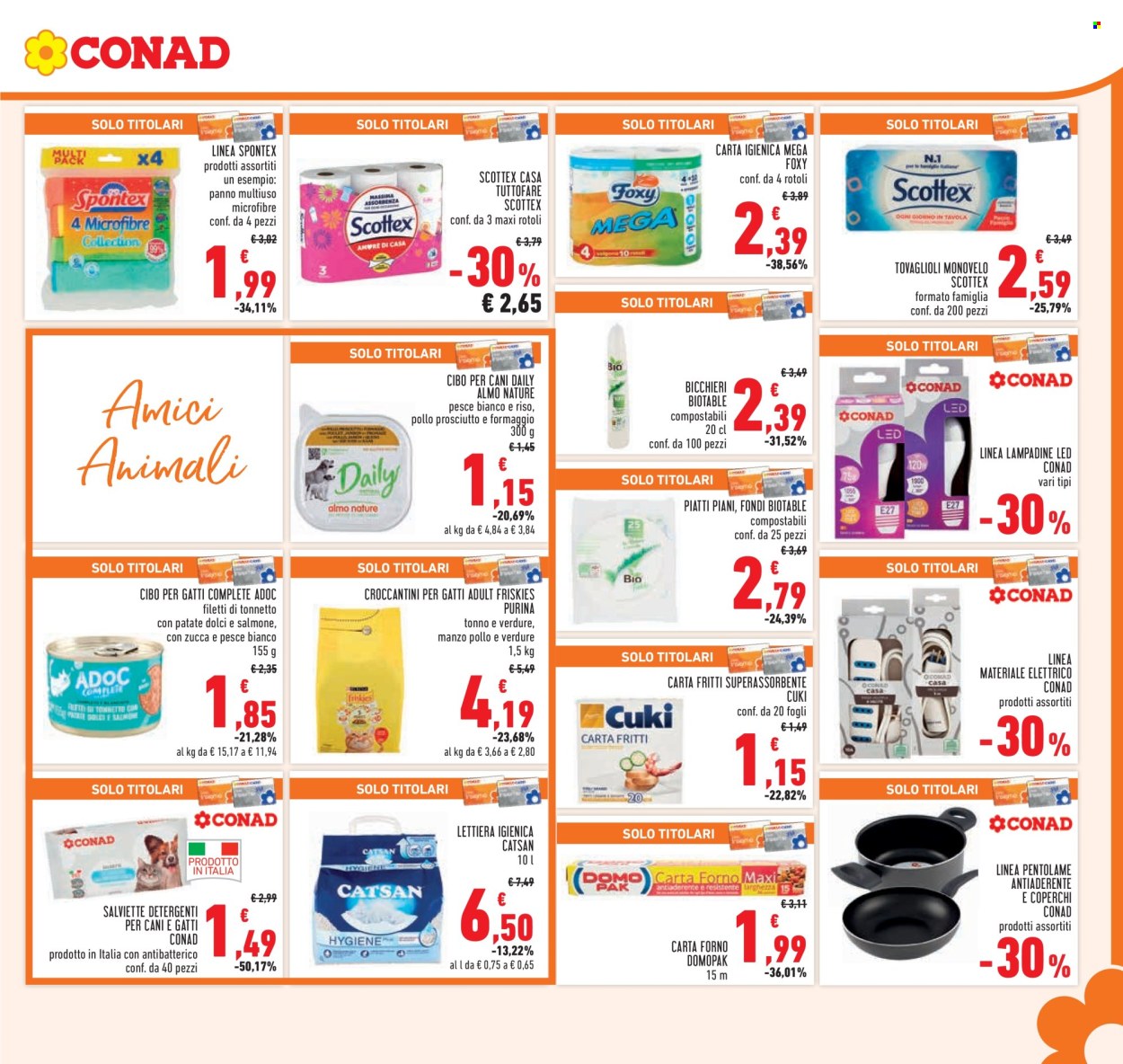 Volantino Conad - 12/2/2025 - 26/2/2025. Pagina 23