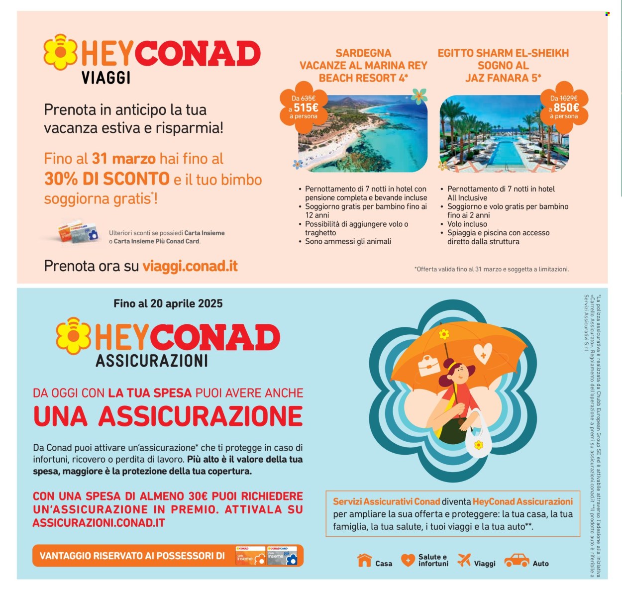 Volantino Conad - 12/2/2025 - 26/2/2025. Pagina 26