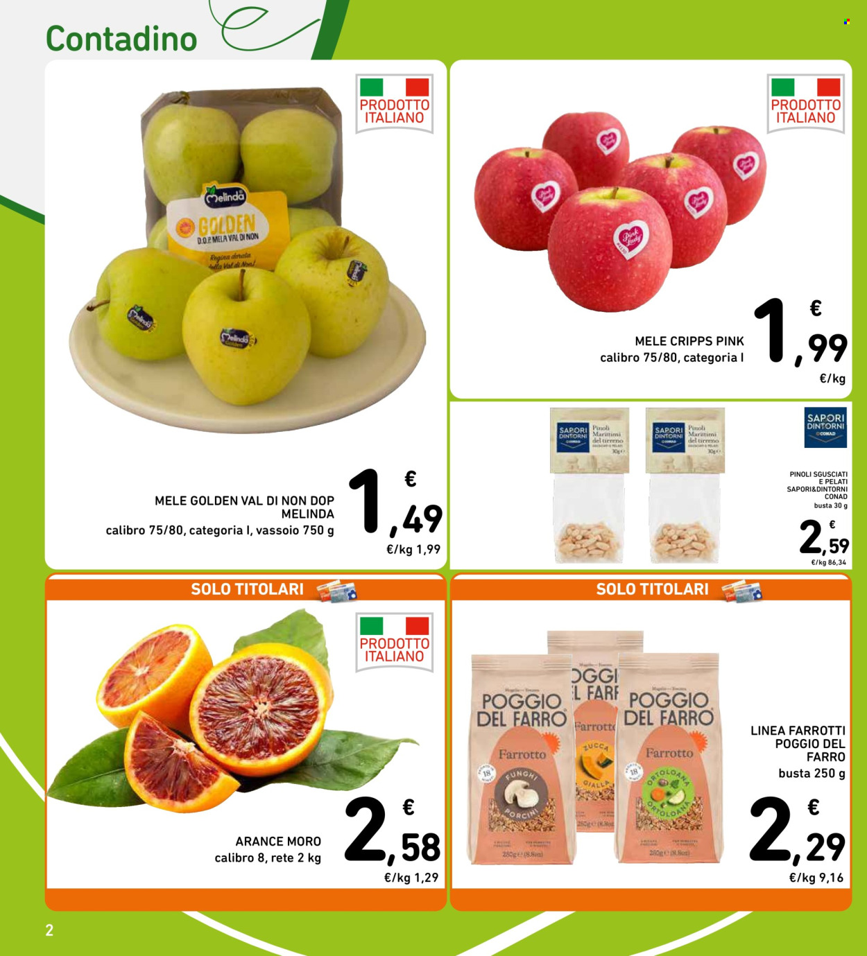 Volantino Spazio Conad - 10/2/2025 - 19/2/2025. Pagina 2