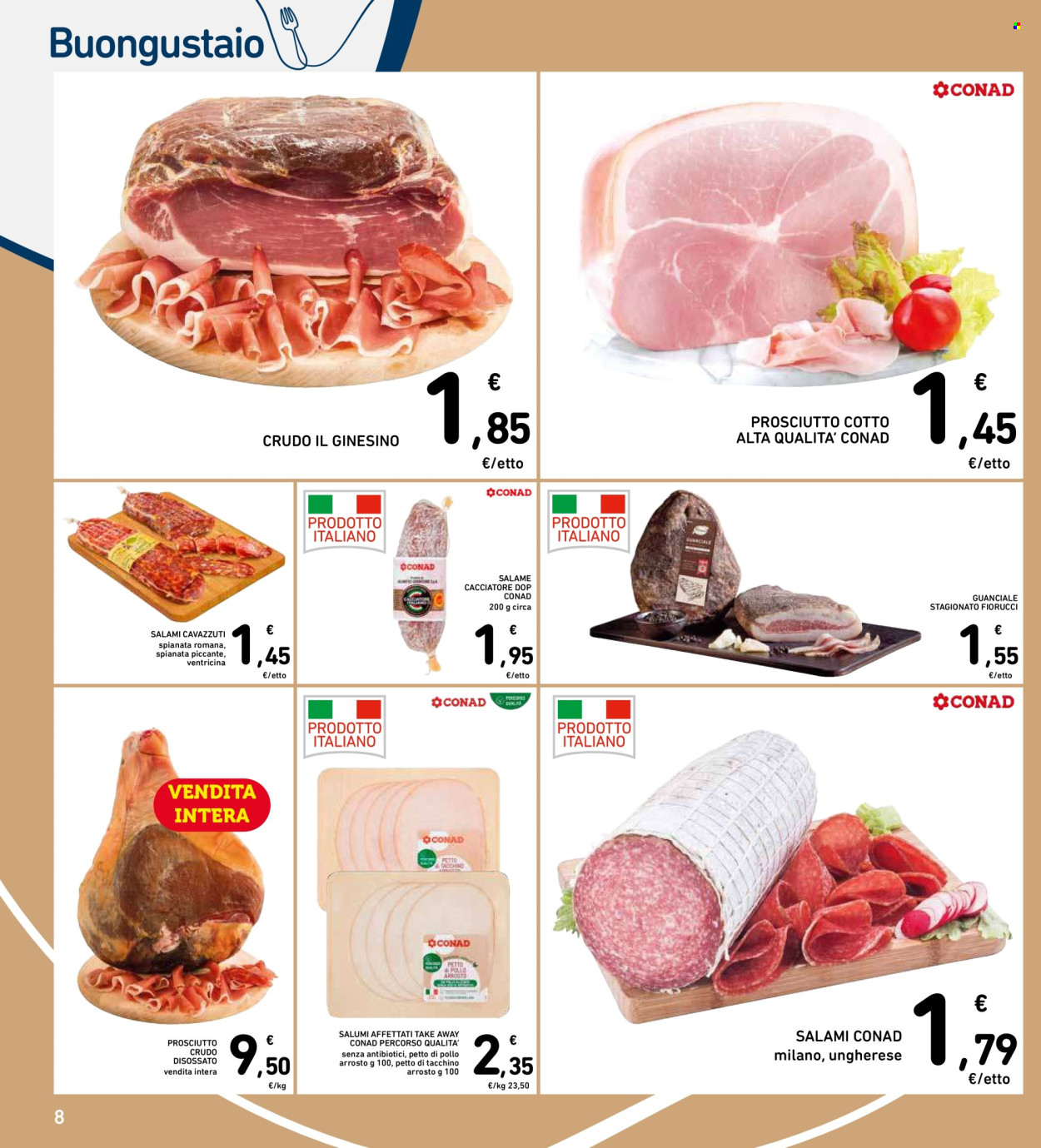 Volantino Spazio Conad - 10/2/2025 - 19/2/2025. Pagina 8