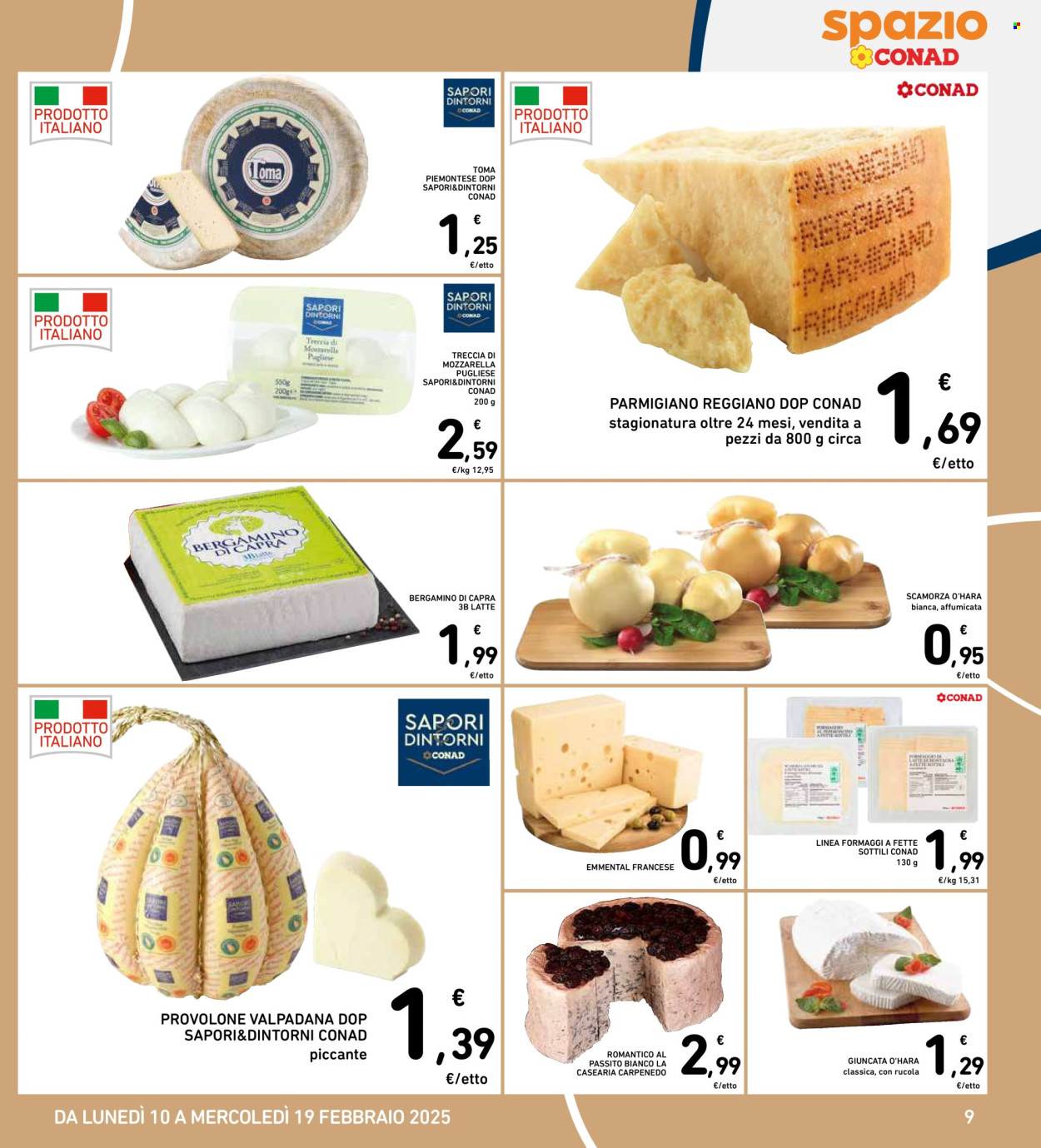 Volantino Spazio Conad - 10/2/2025 - 19/2/2025. Pagina 9