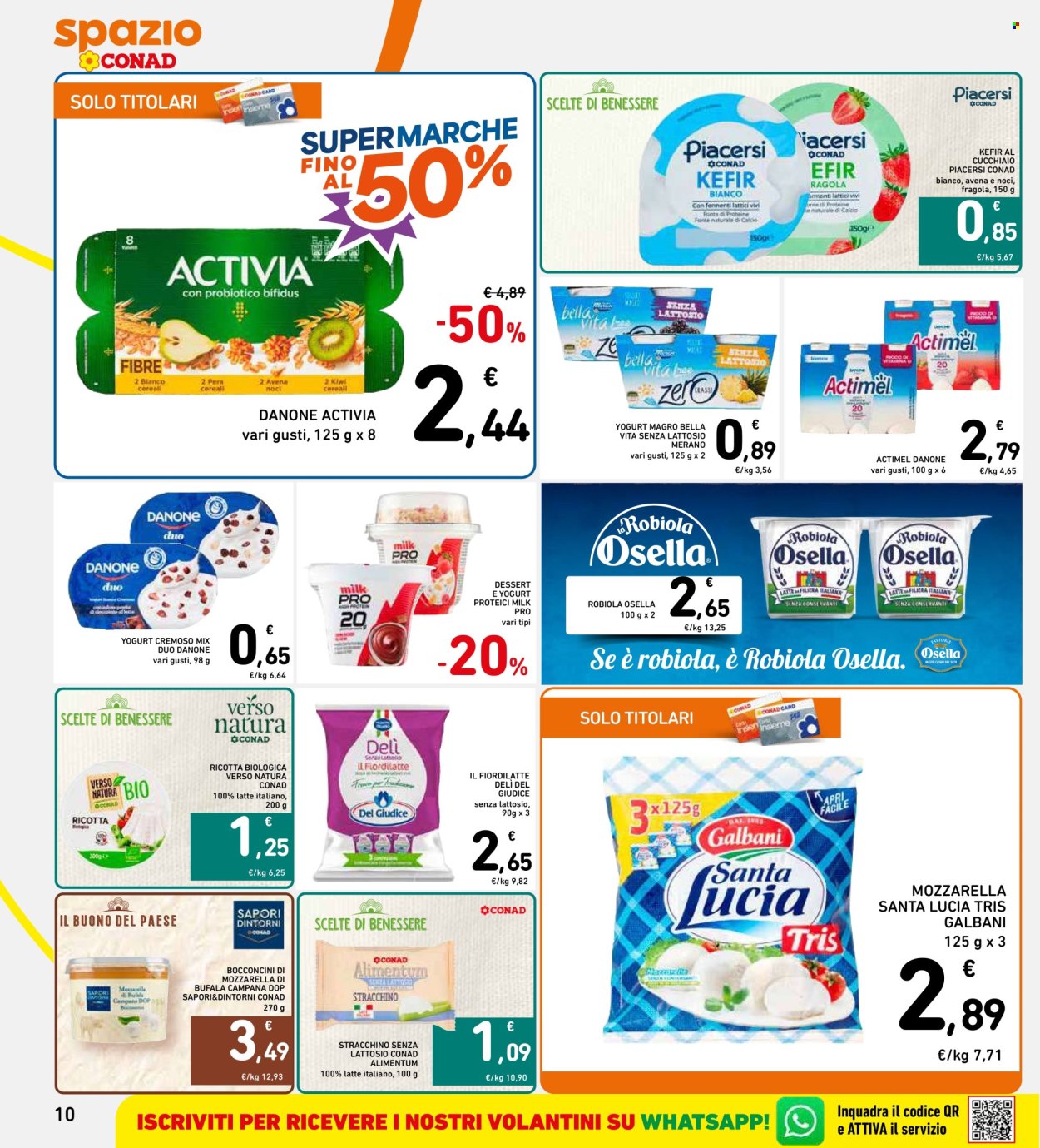 Volantino Spazio Conad - 10/2/2025 - 19/2/2025. Pagina 10