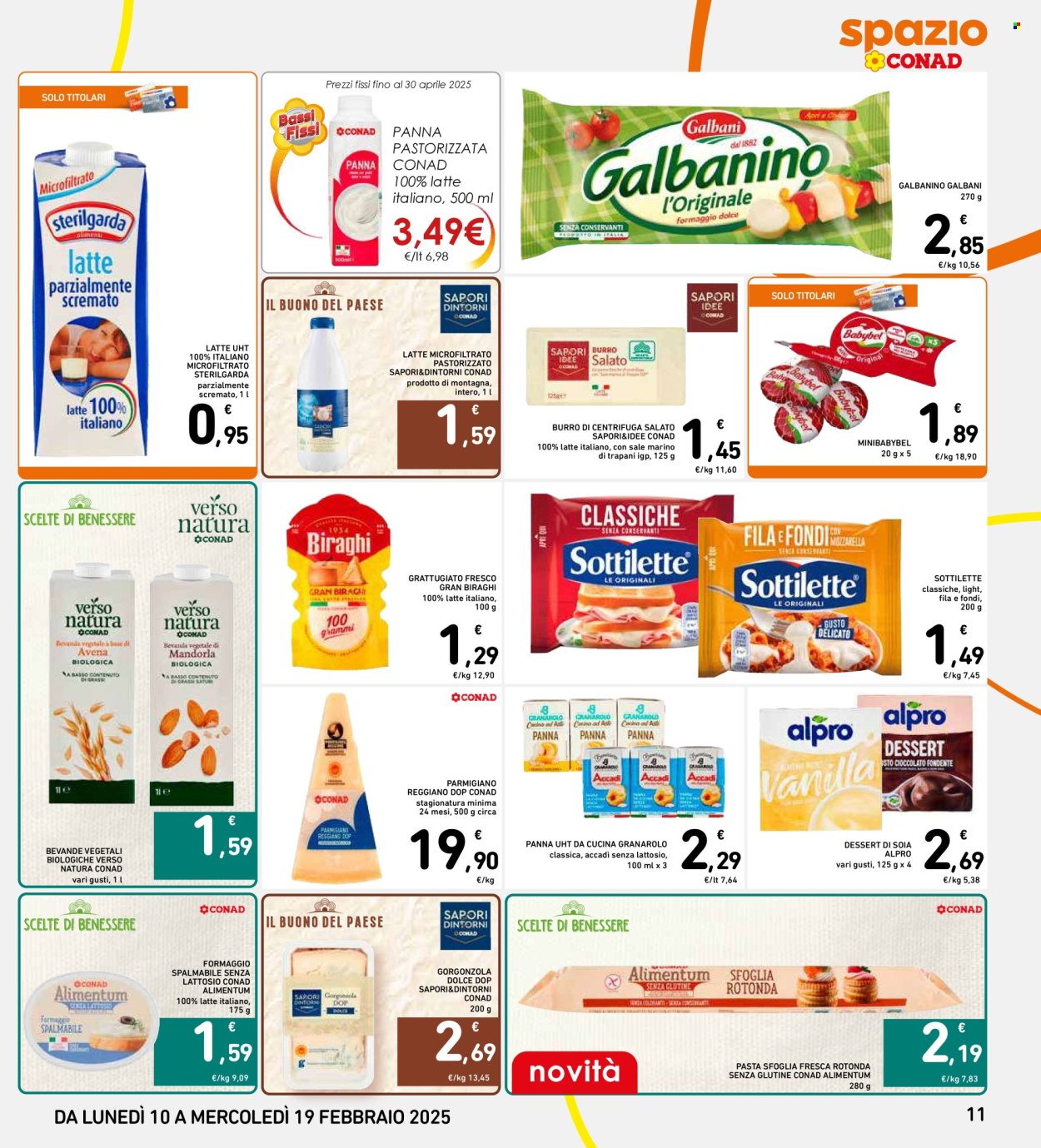 Volantino Spazio Conad - 10/2/2025 - 19/2/2025. Pagina 11