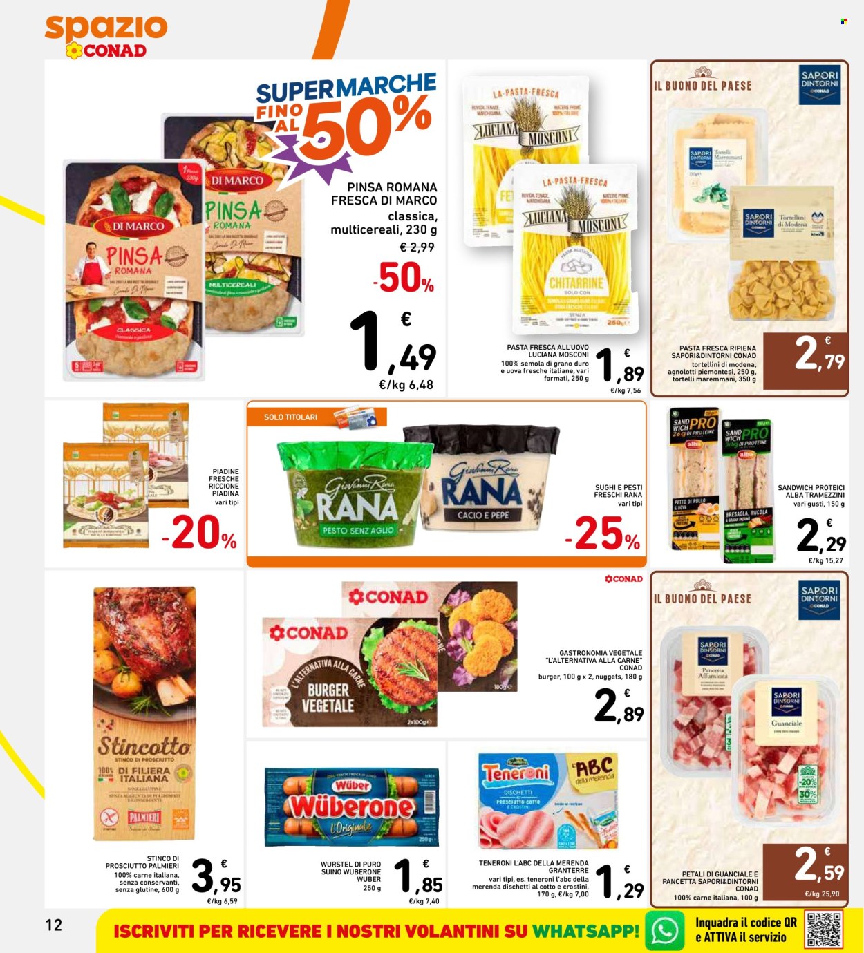 Volantino Spazio Conad - 10/2/2025 - 19/2/2025. Pagina 12