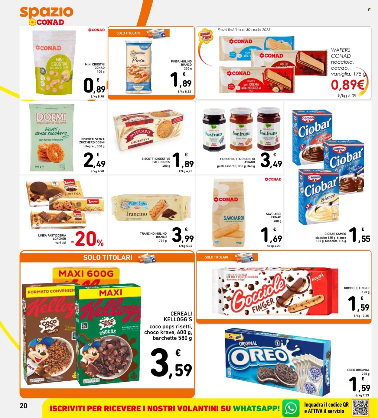 Volantino Spazio Conad - 10/2/2025 - 19/2/2025. Pagina 20