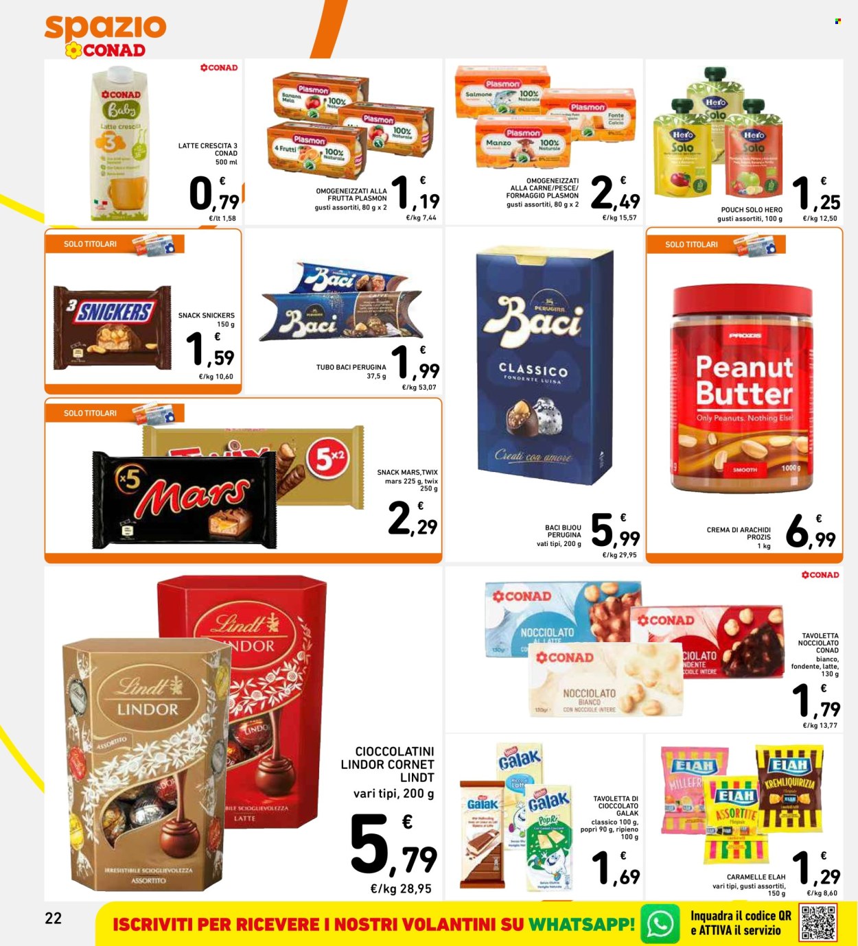Volantino Spazio Conad - 10/2/2025 - 19/2/2025. Pagina 22