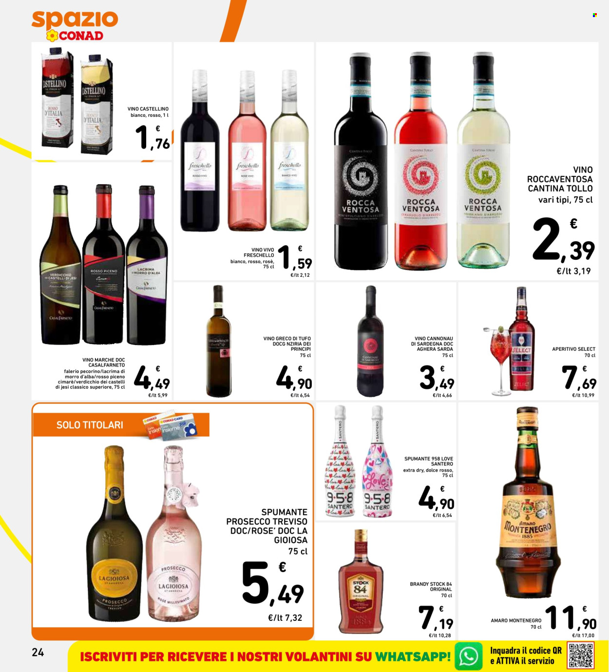 Volantino Spazio Conad - 10/2/2025 - 19/2/2025. Pagina 24