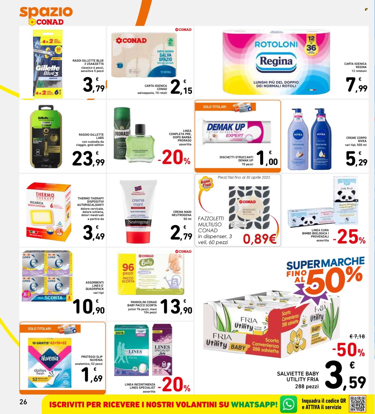 Volantino Spazio Conad - 10/2/2025 - 19/2/2025. Pagina 26