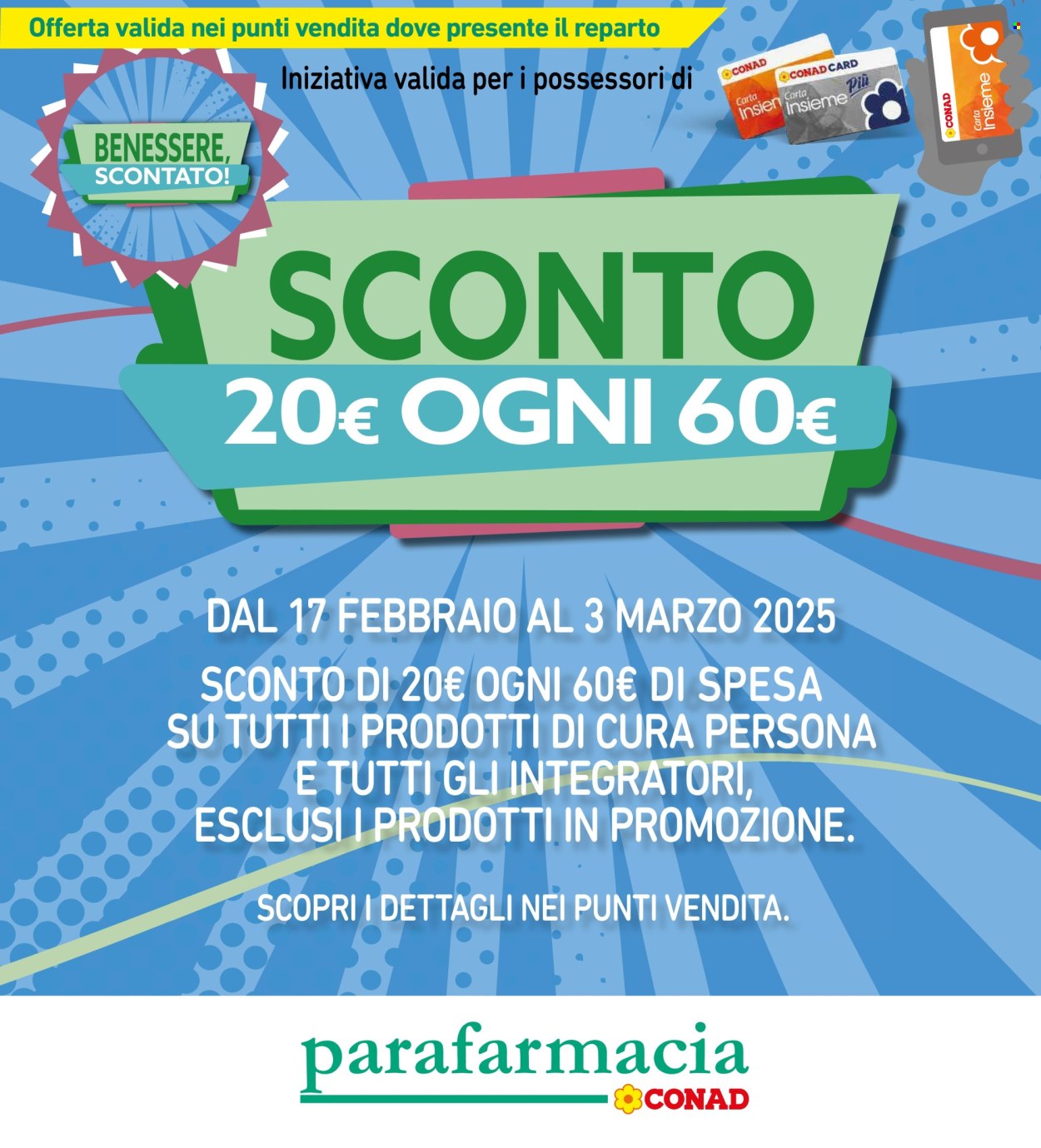 Volantino Spazio Conad - 10/2/2025 - 19/2/2025. Pagina 27