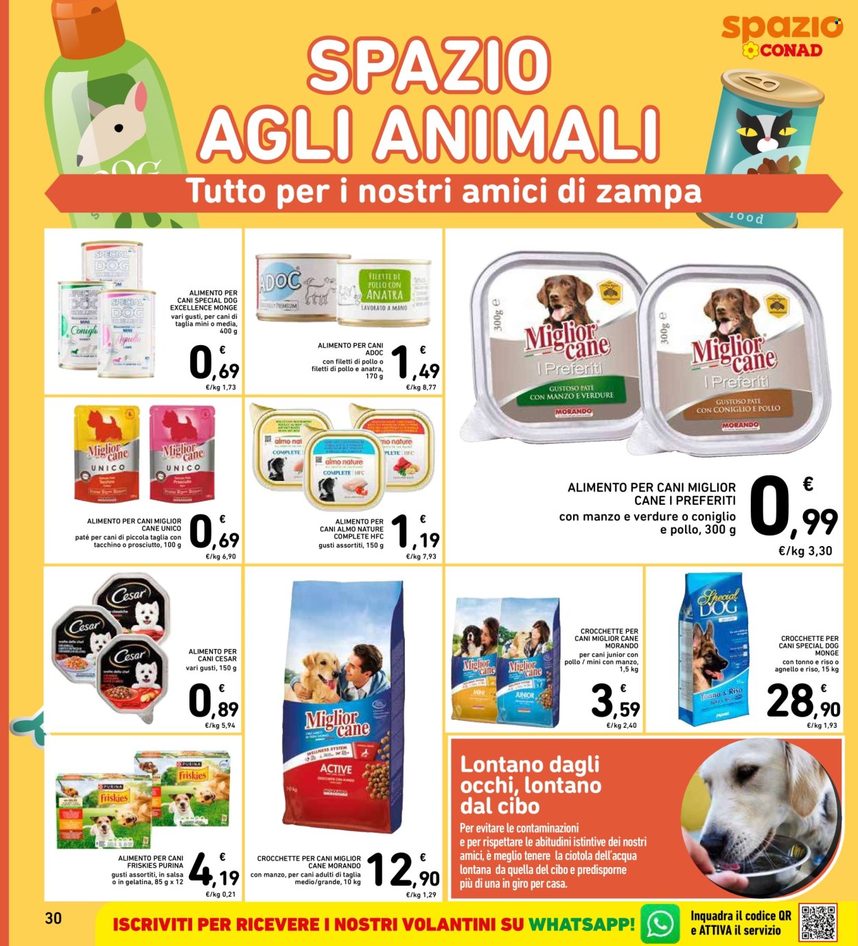 Volantino Spazio Conad - 10/2/2025 - 19/2/2025. Pagina 30