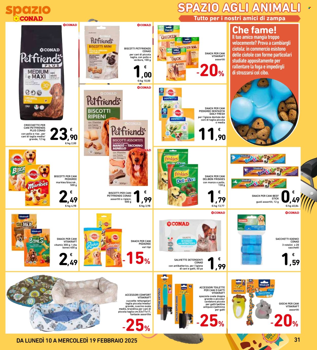 Volantino Spazio Conad - 10/2/2025 - 19/2/2025. Pagina 31
