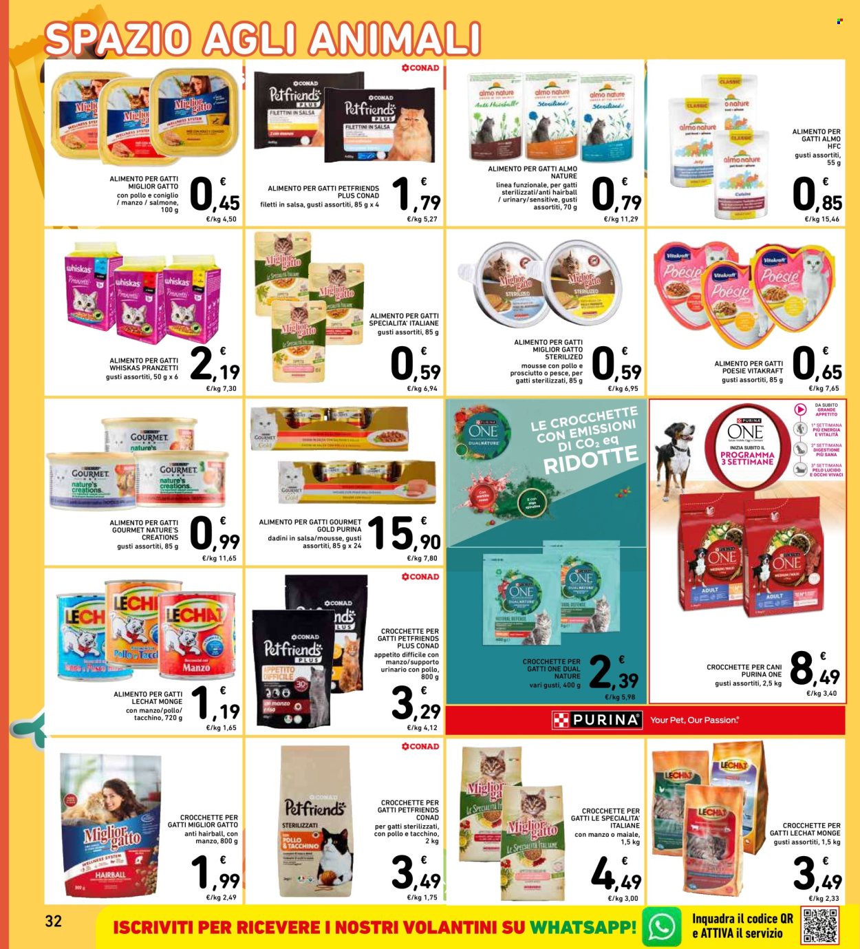 Volantino Spazio Conad - 10/2/2025 - 19/2/2025. Pagina 32