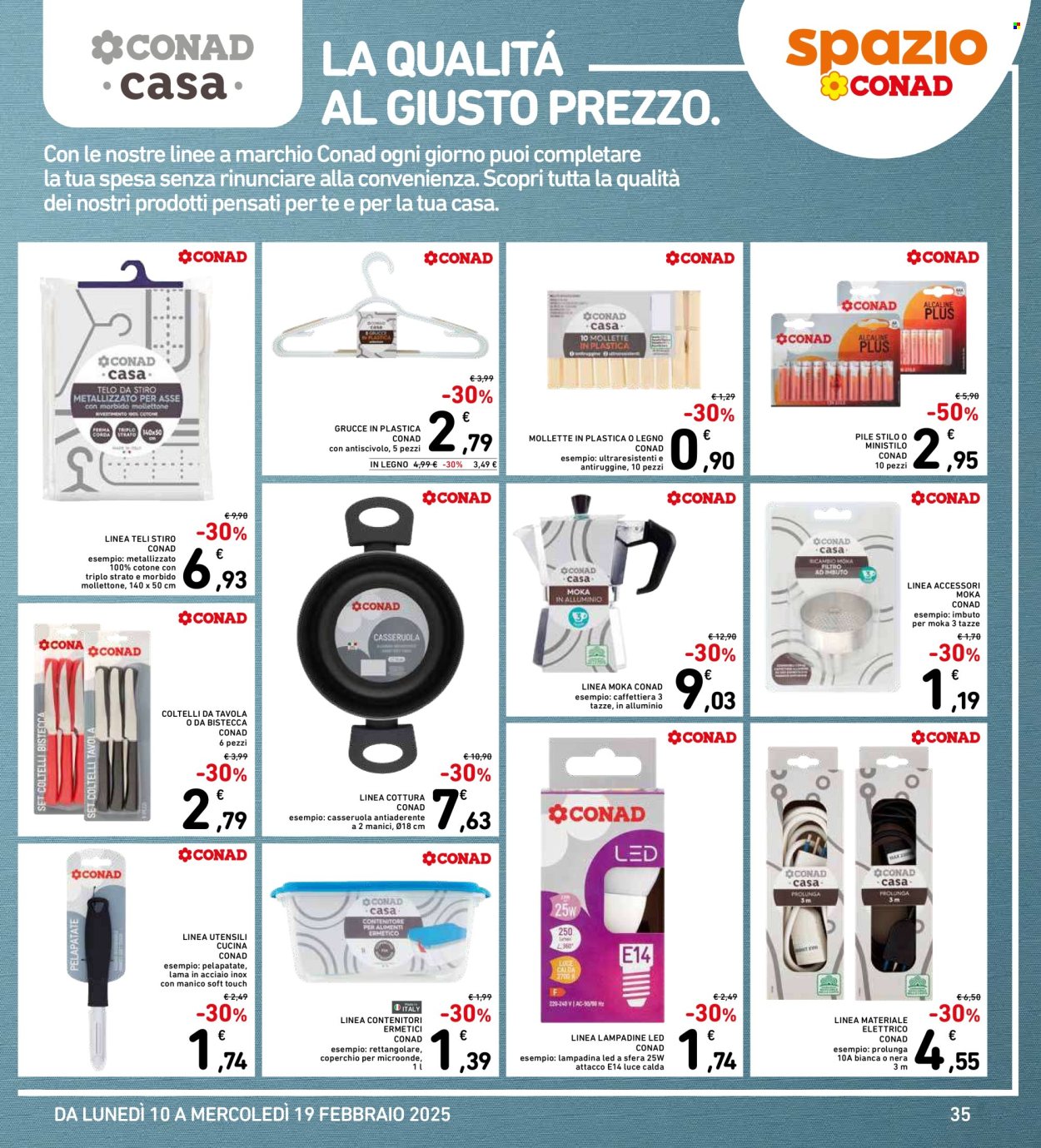 Volantino Spazio Conad - 10/2/2025 - 19/2/2025. Pagina 35