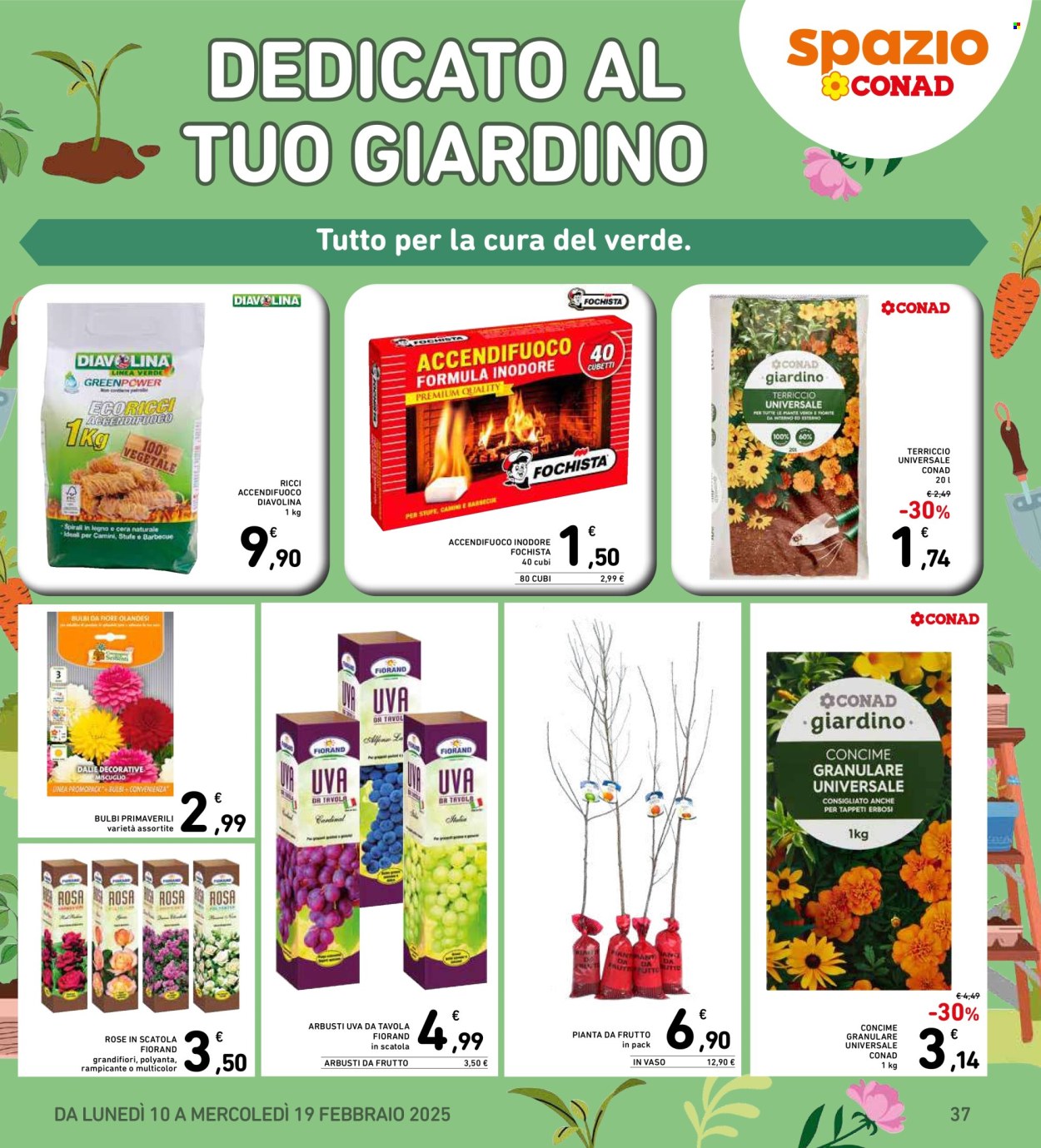Volantino Spazio Conad - 10/2/2025 - 19/2/2025. Pagina 37
