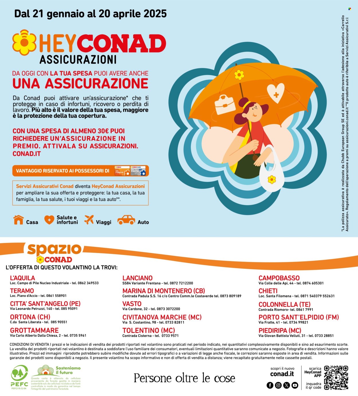 Volantino Spazio Conad - 10/2/2025 - 19/2/2025. Pagina 40