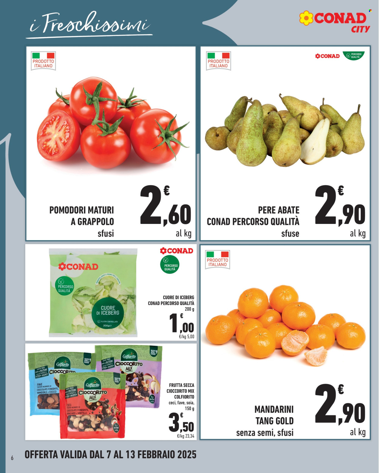Volantino Conad City - 7/2/2025 - 13/2/2025. Pagina 6