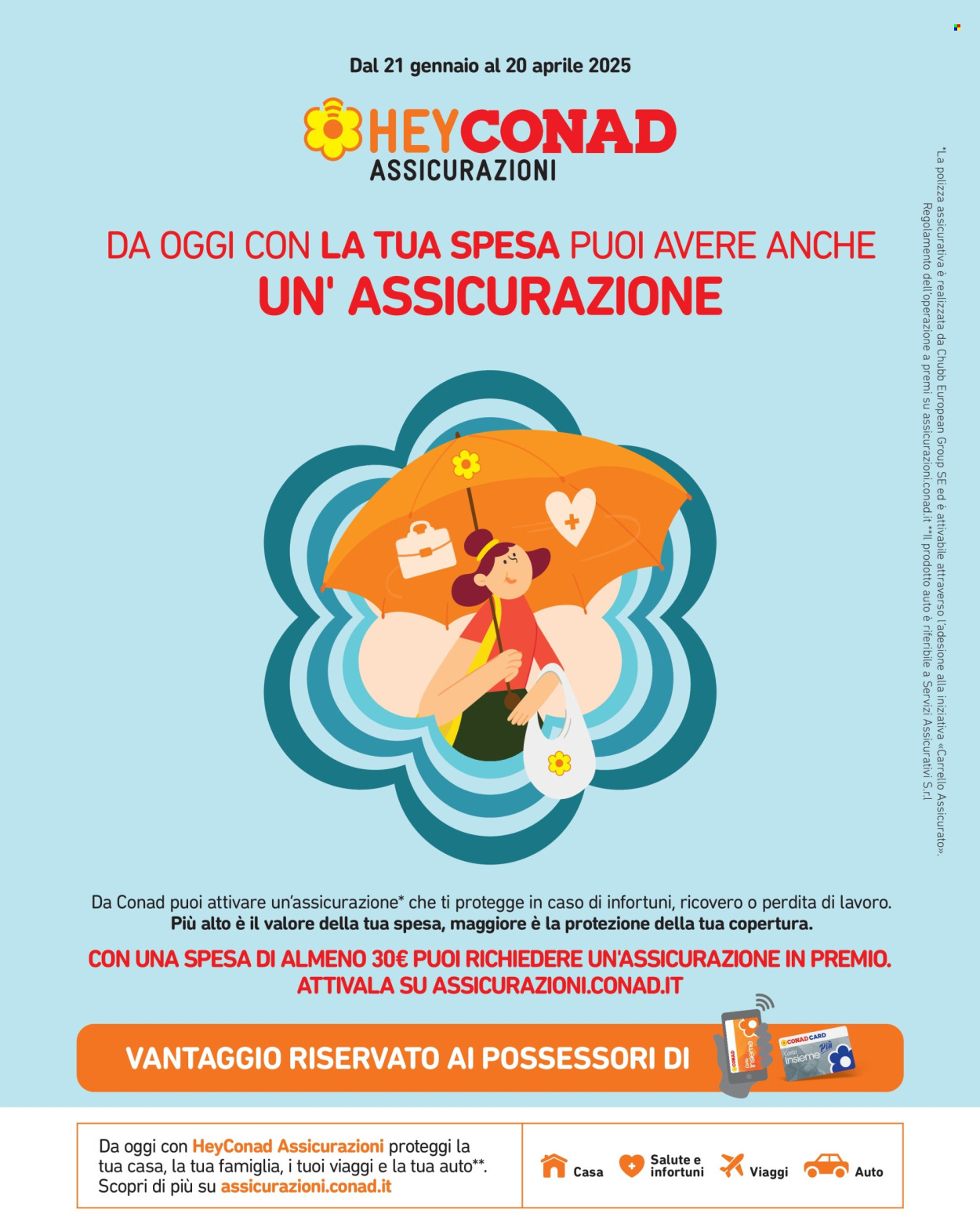 Volantino Conad City - 7/2/2025 - 13/2/2025. Pagina 8