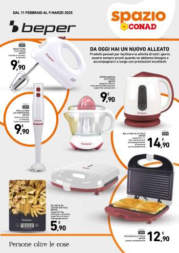 Volantino Spazio Conad - 11/2/2025 - 9/3/2025.