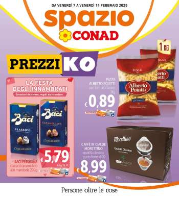 Volantino Spazio Conad - 7/2/2025 - 14/2/2025.
