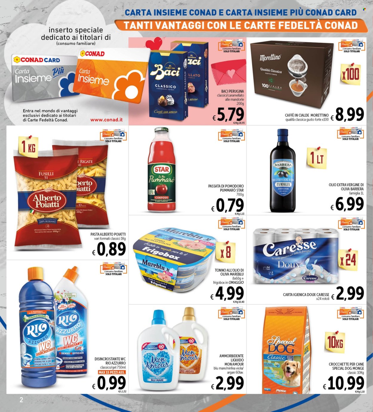 Volantino Spazio Conad - 7/2/2025 - 14/2/2025. Pagina 2
