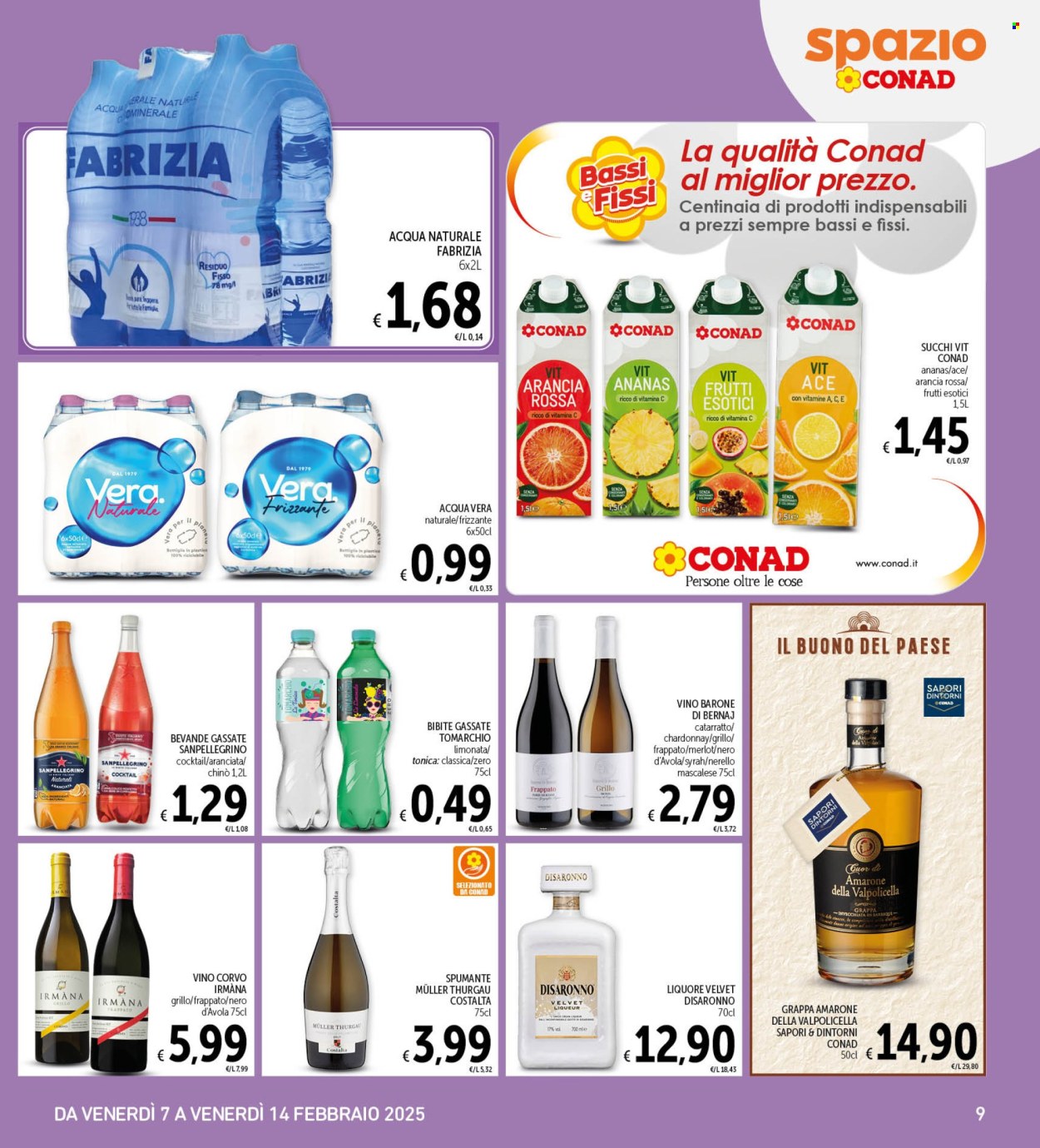 Volantino Spazio Conad - 7/2/2025 - 14/2/2025. Pagina 9