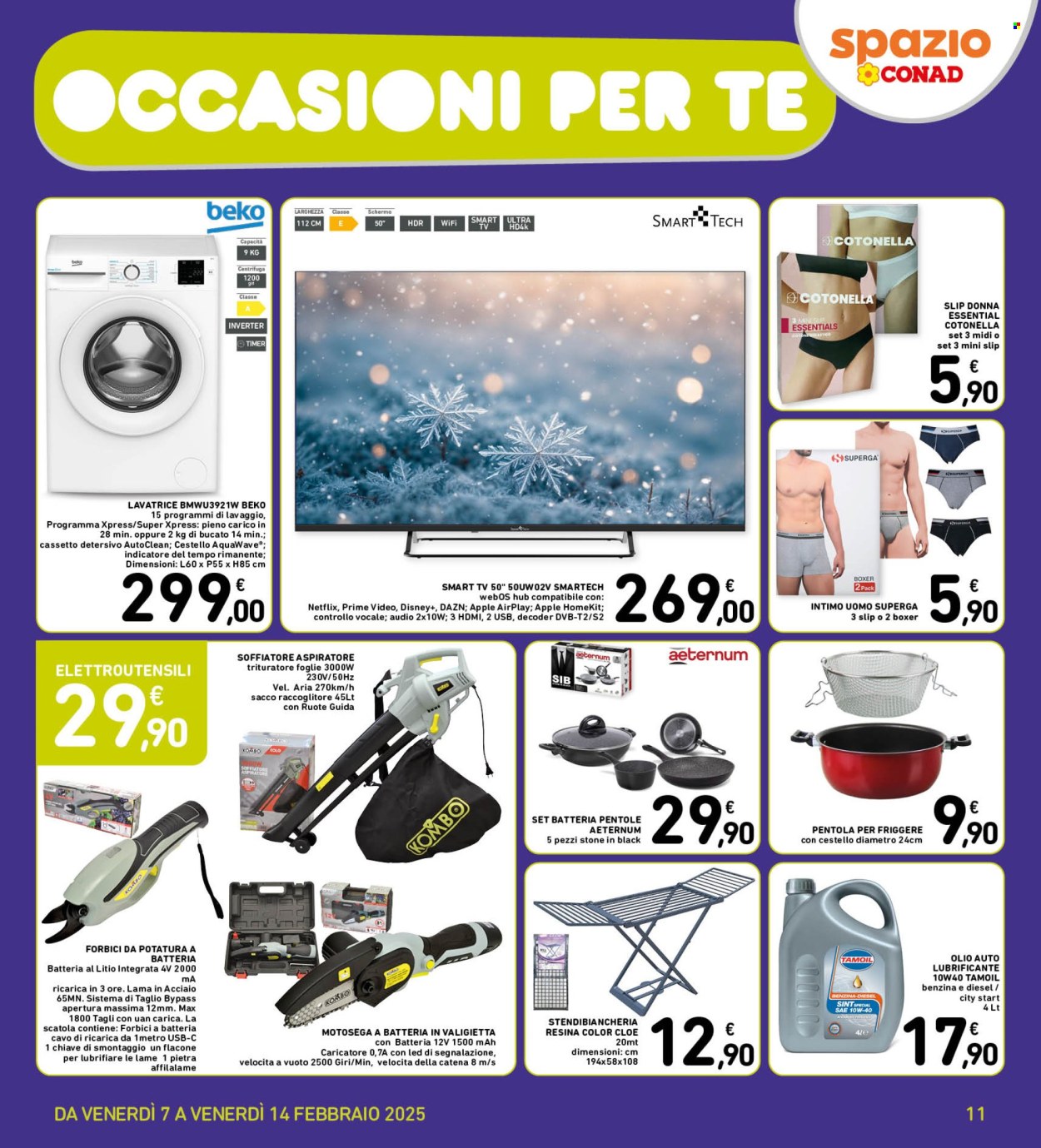 Volantino Spazio Conad - 7/2/2025 - 14/2/2025. Pagina 11