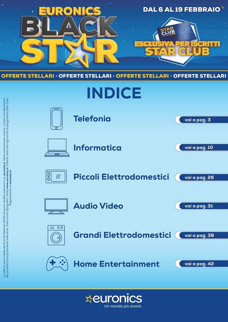 Volantino Euronics - 6/2/2025 - 19/2/2025. Pagina 2
