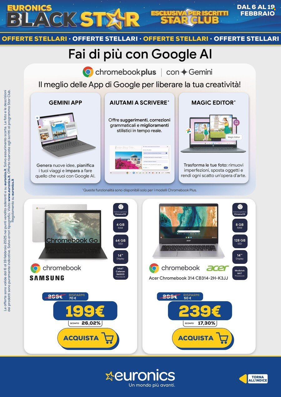 Volantino Euronics - 6/2/2025 - 19/2/2025. Pagina 10