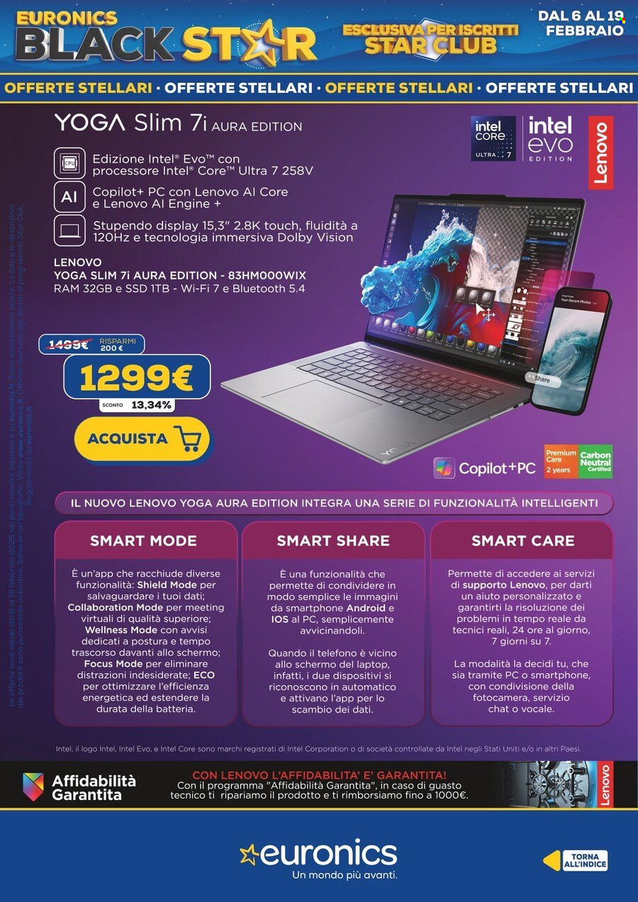 Volantino Euronics - 6/2/2025 - 19/2/2025. Pagina 11